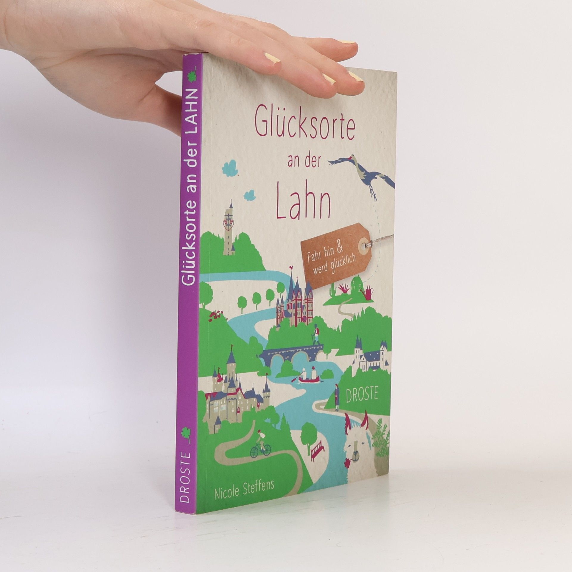Nicole Steffens Glücksorte an der Lahn