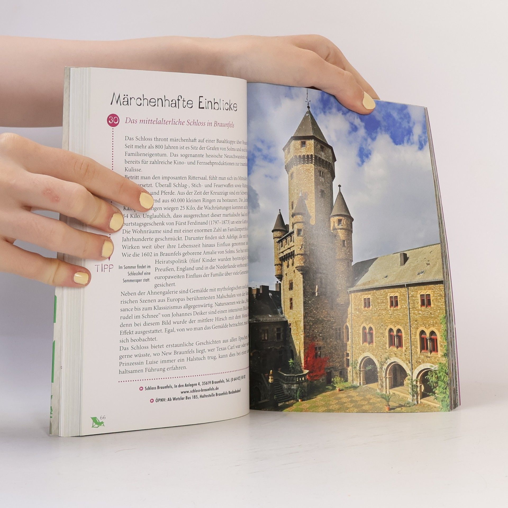 Nicole Steffens Glücksorte an der Lahn