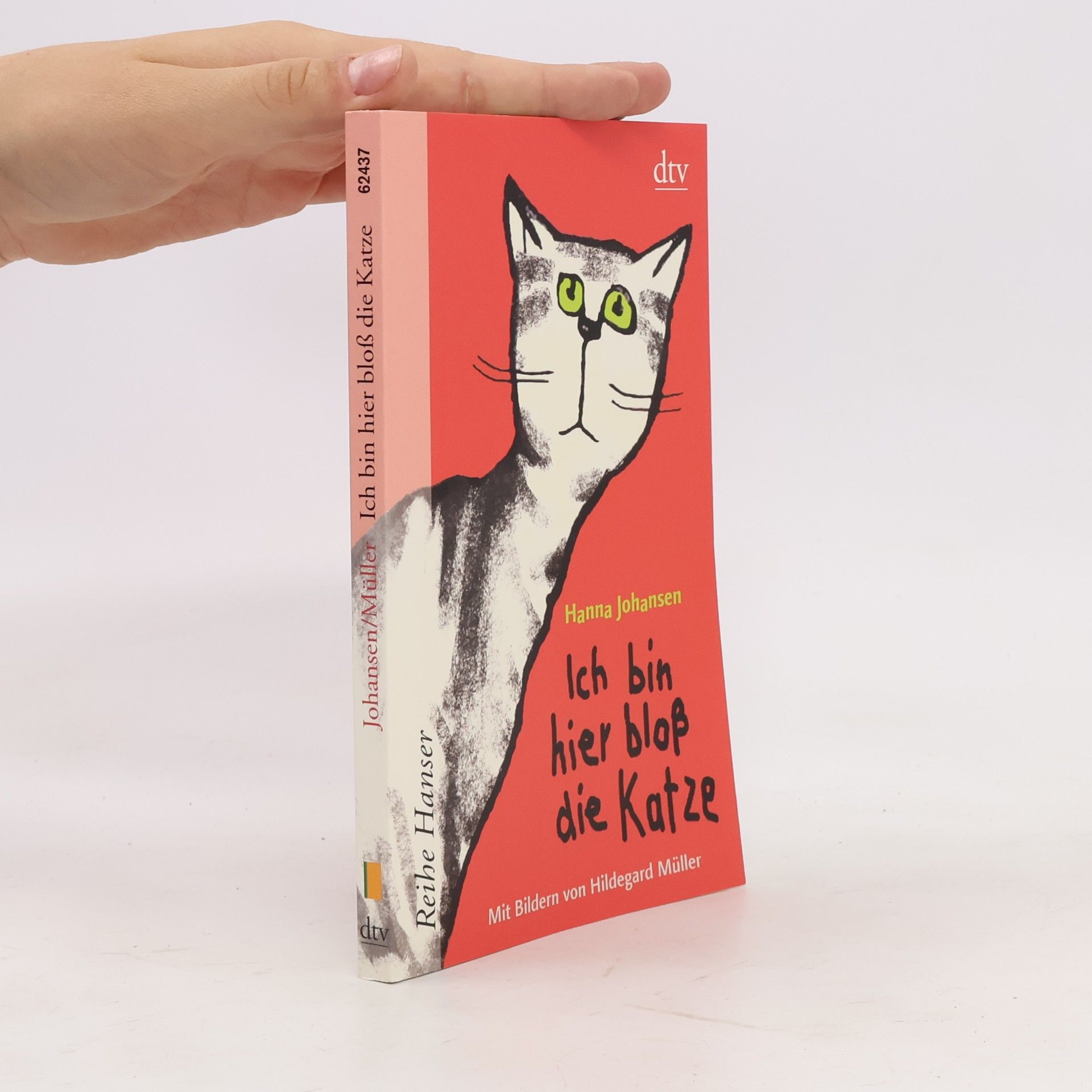 Hanna Johansen Ich bin hier bloß die Katze