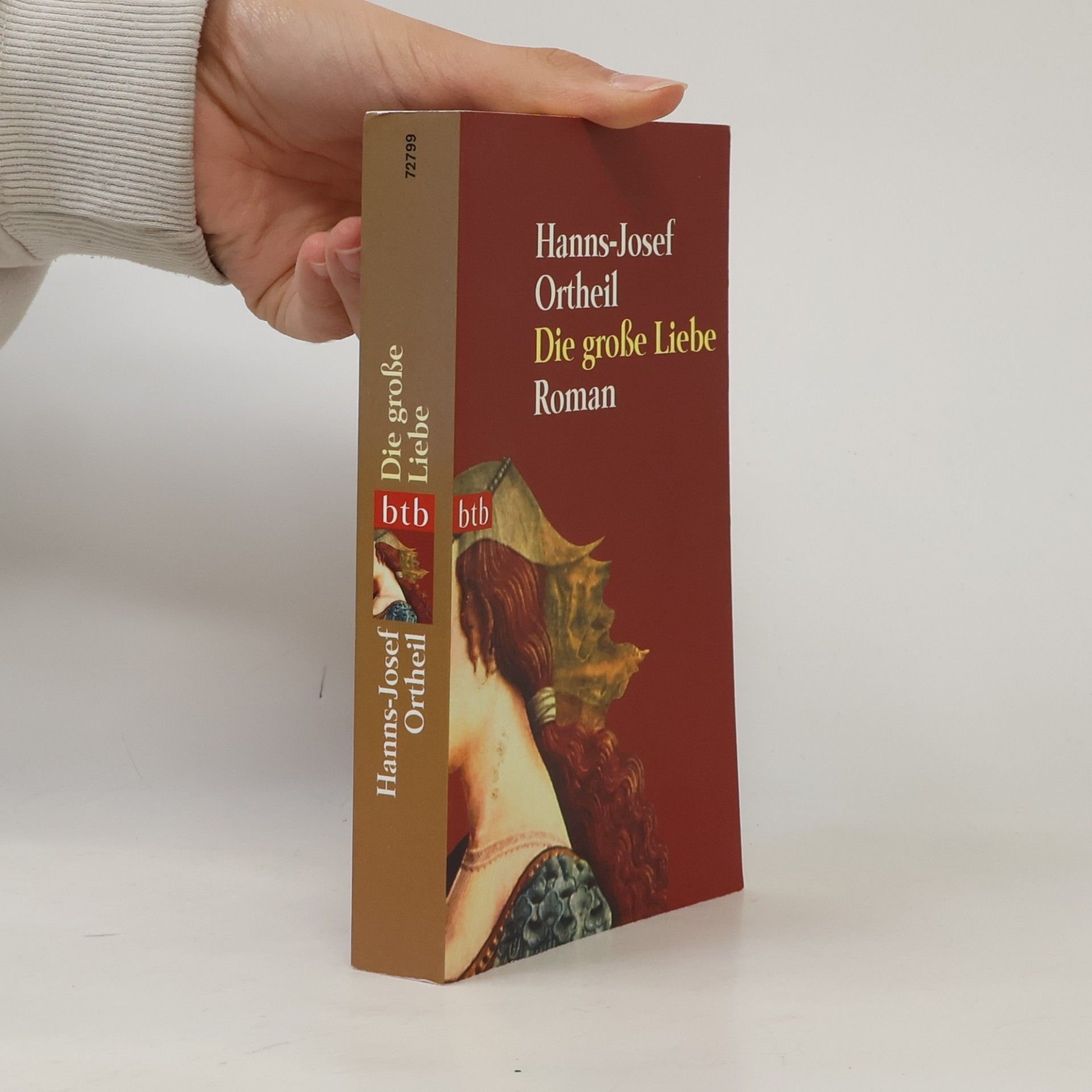 Die große Liebe : Roman