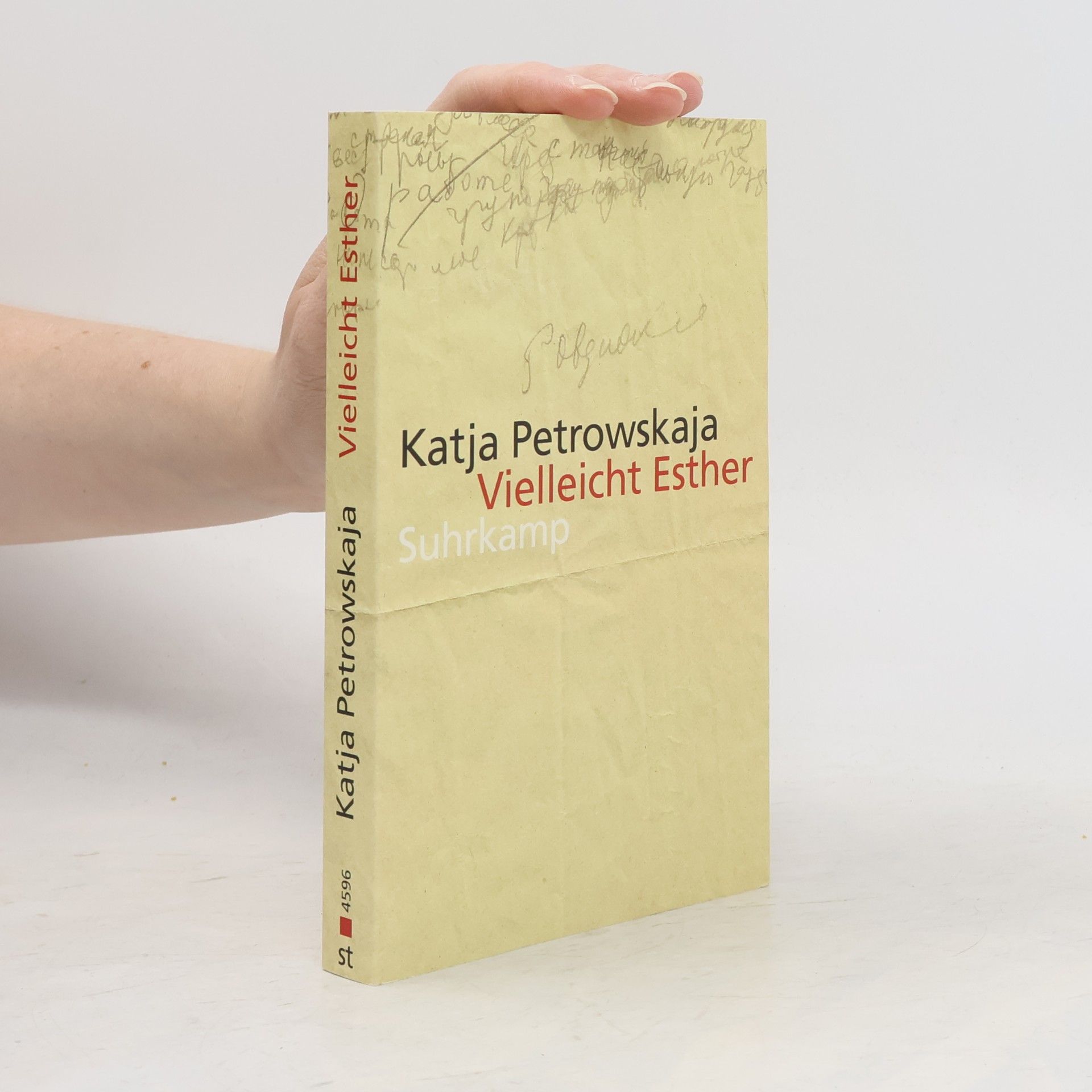 Katja Petrowskaja Vielleicht Esther