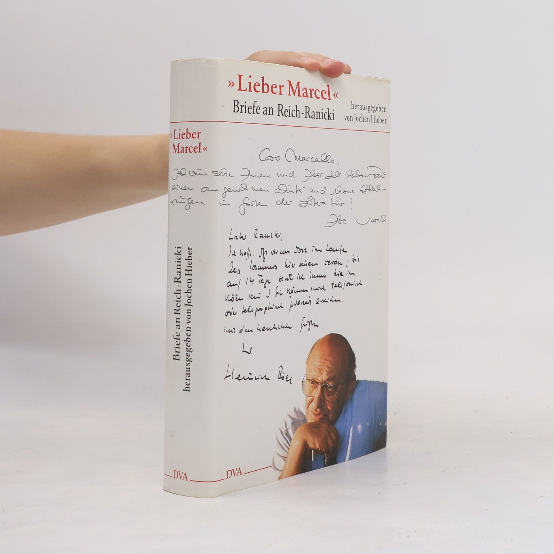 Jochen Hieber "Lieber Marcel"