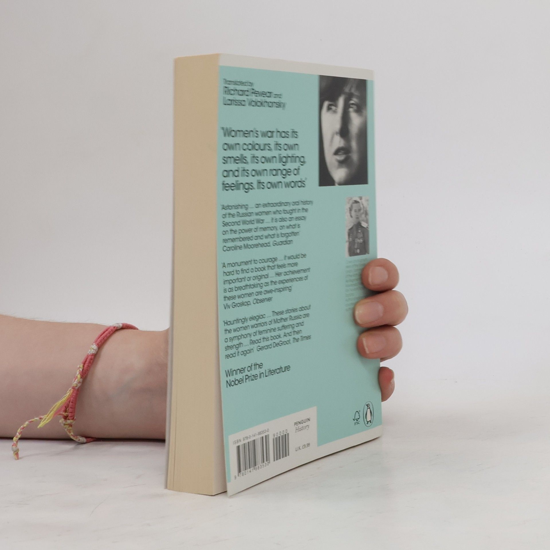 Svetlana Alexievitch The Unwomanly Face of War