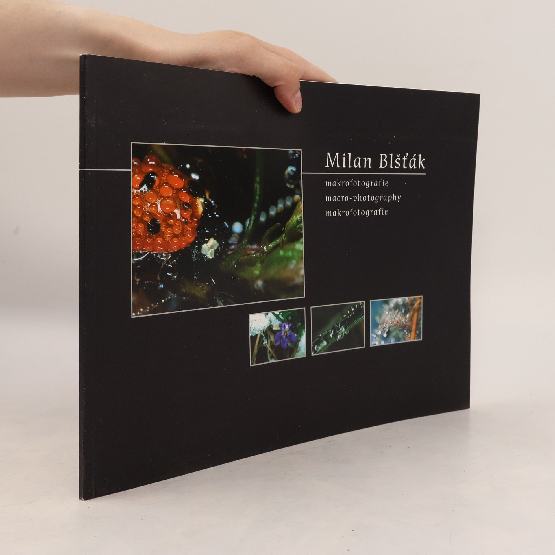 Autorenkollektiv Milan Blšťák: makrofotografie