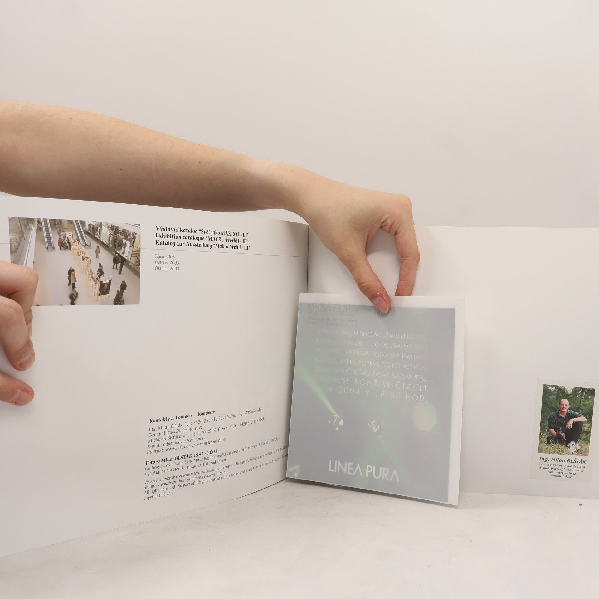 Autorenkollektiv Milan Blšťák: makrofotografie