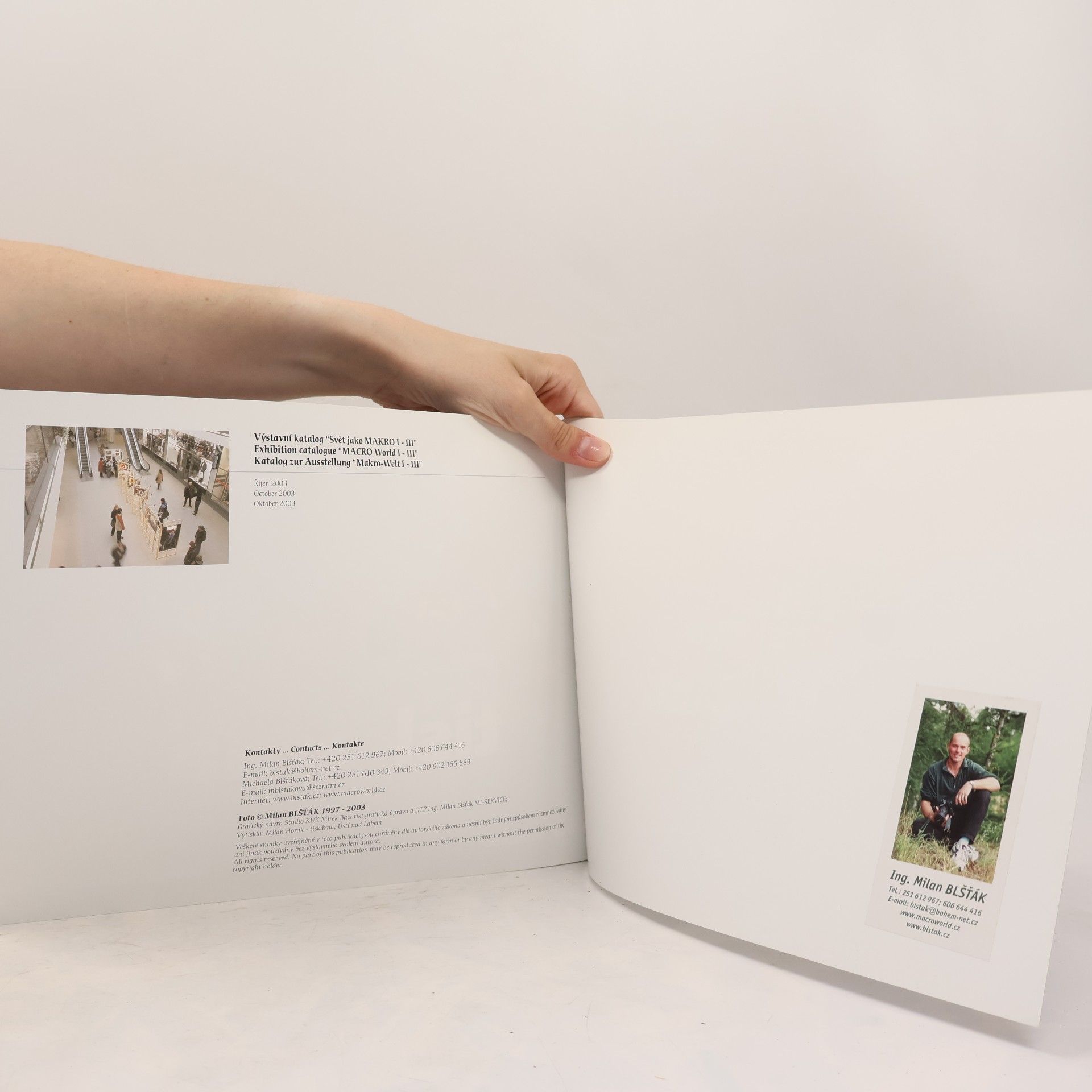Autorenkollektiv Milan Blšťák: makrofotografie