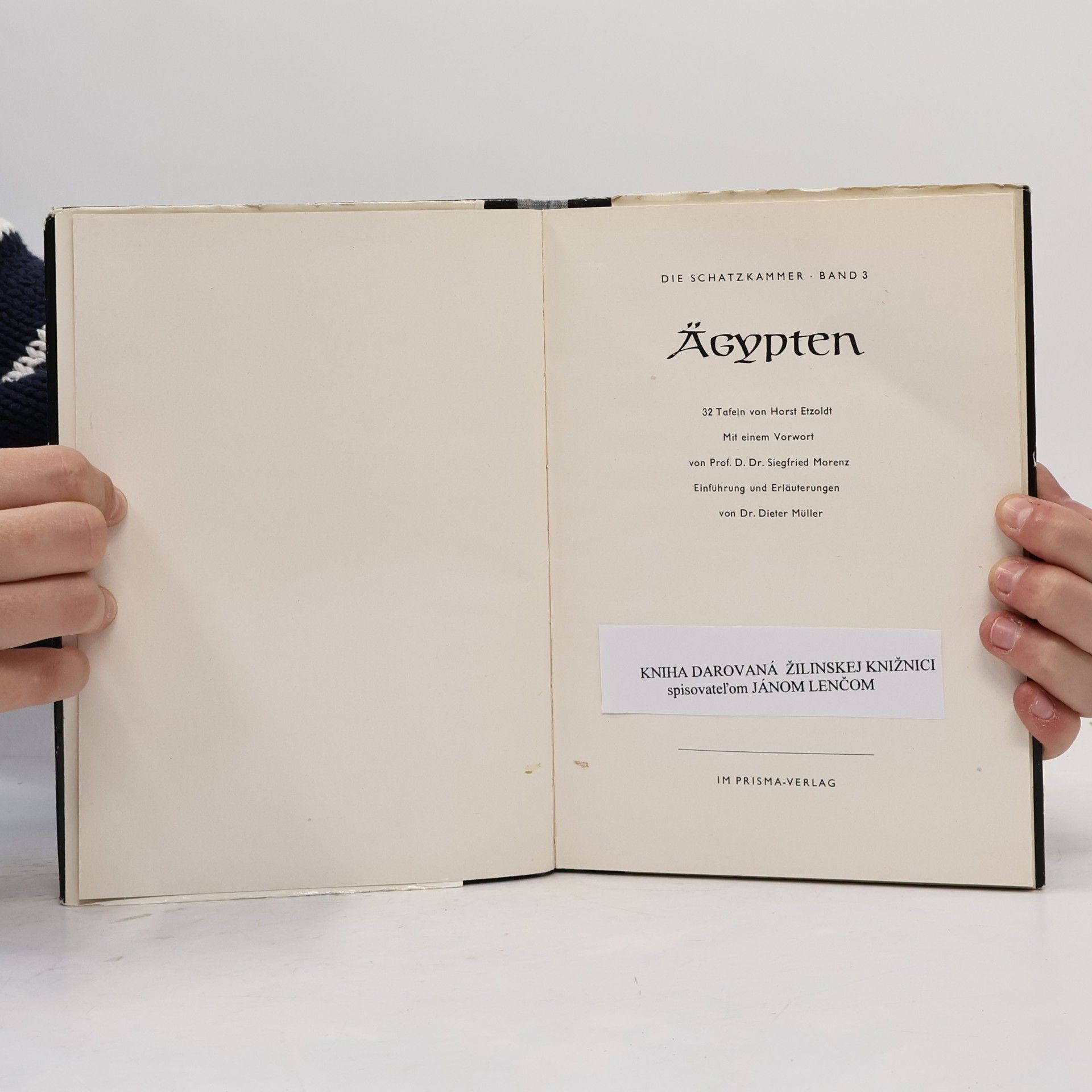 Autorenkollektiv Ägypten (Die Schatzkammer – Band 3)