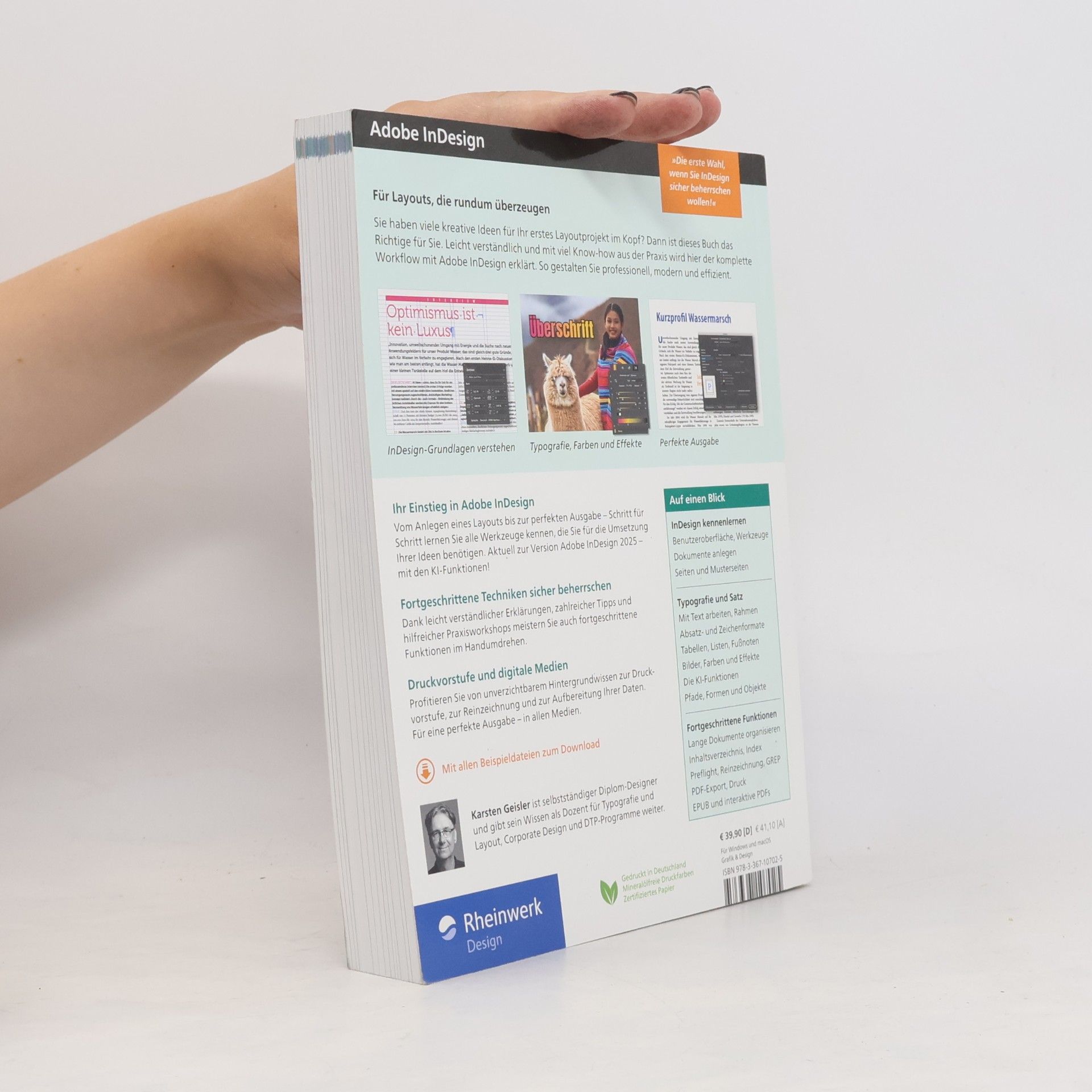 Karsten Geisler Adobe InDesign
