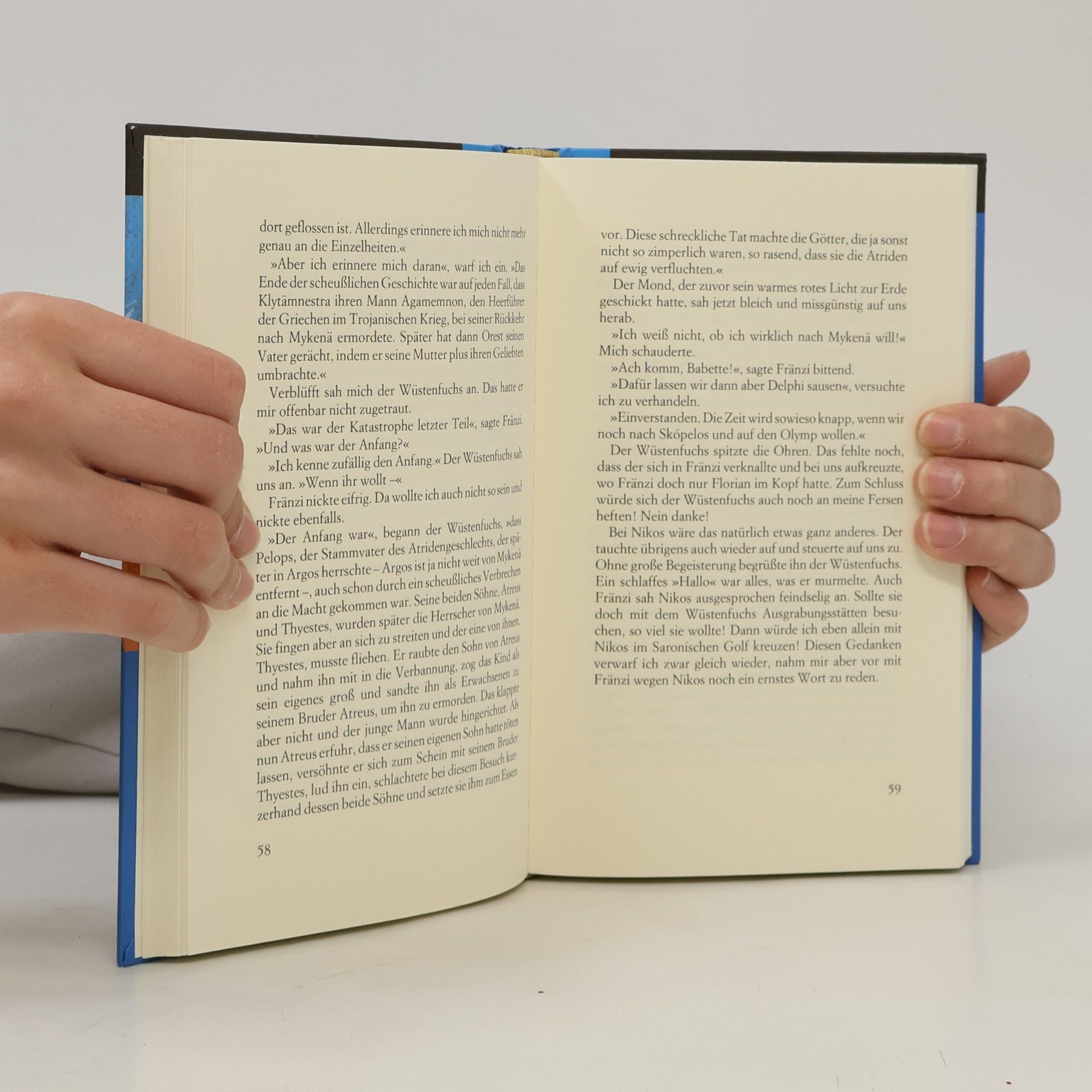 Friederun Reichenstetter Unter griechischer Sonne