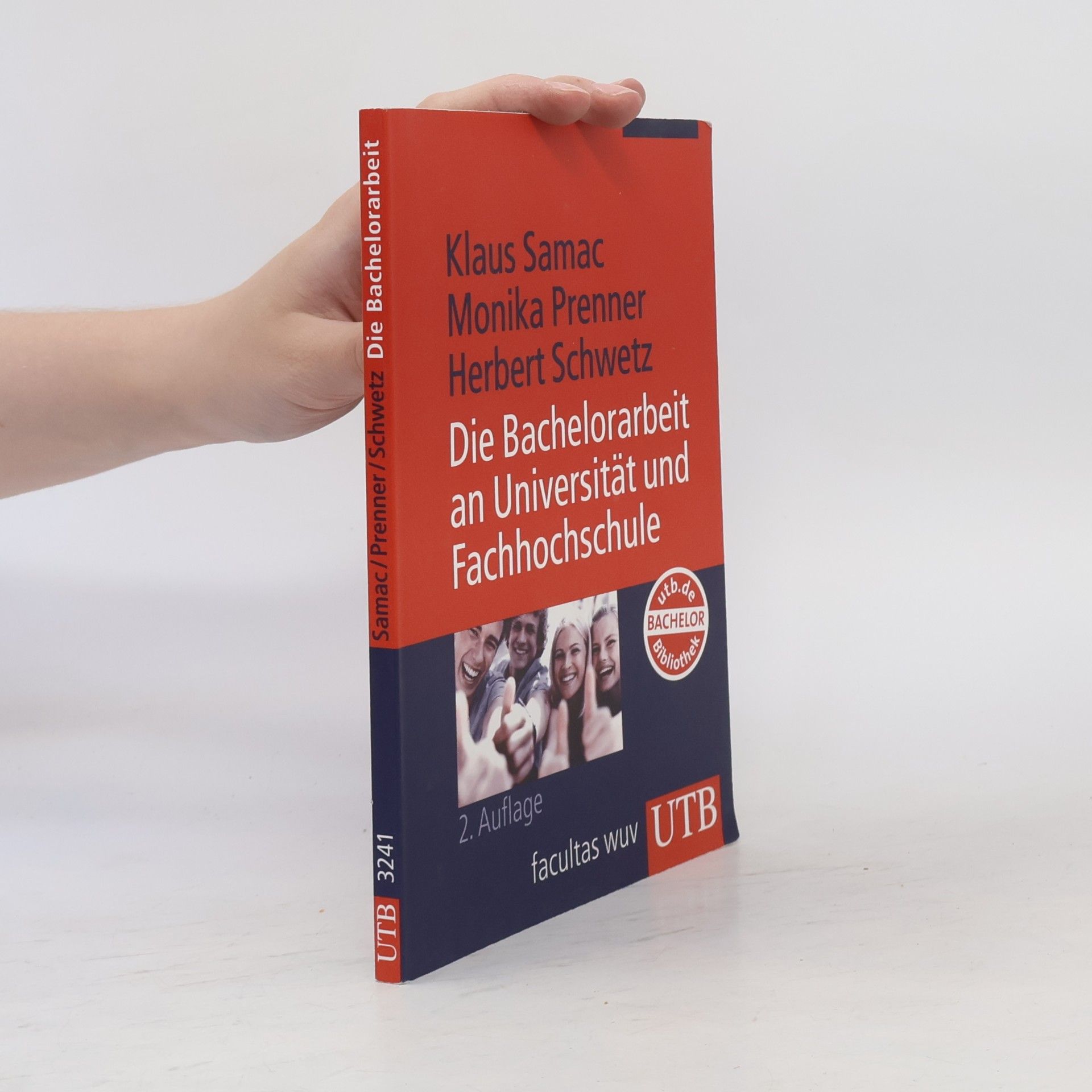 Klaus Samac Die Bachelorarbeit an Universität und Fachhochschule