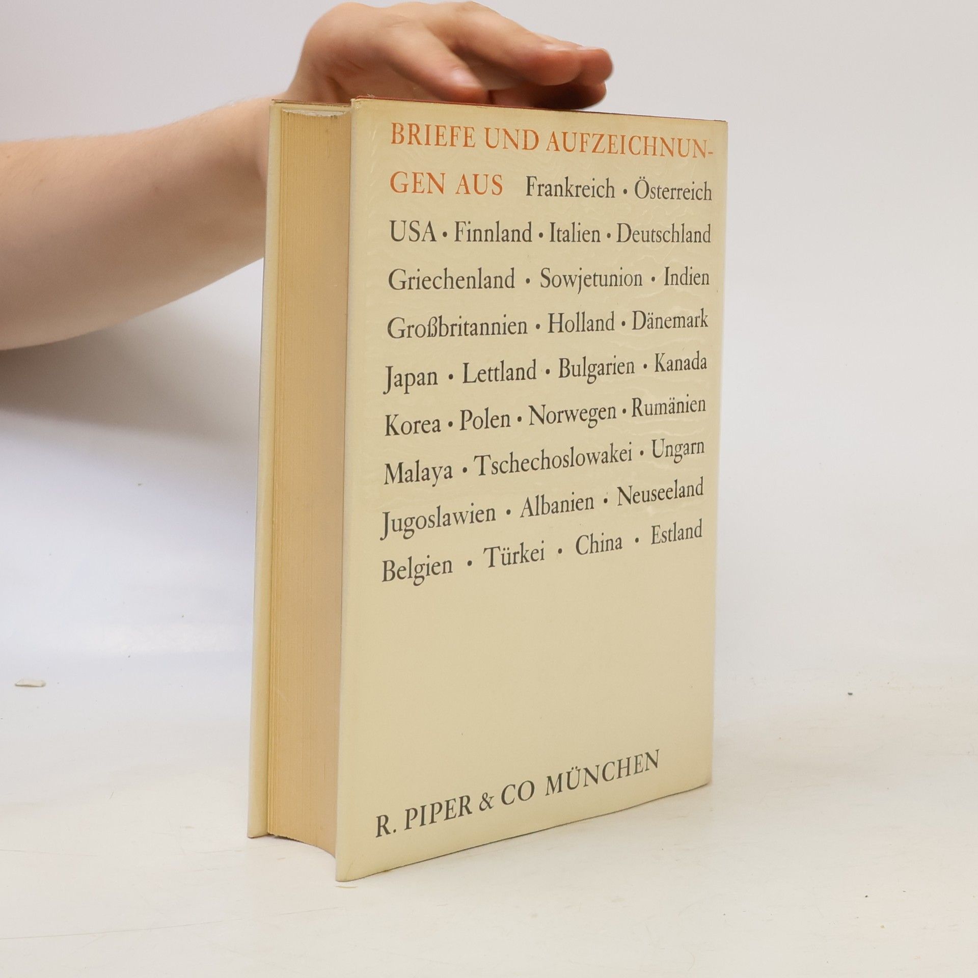 Autores varios Die Stimme des Menschen - Briefe und Aufzeichnungen aus der ganzen Welt 1939-1945