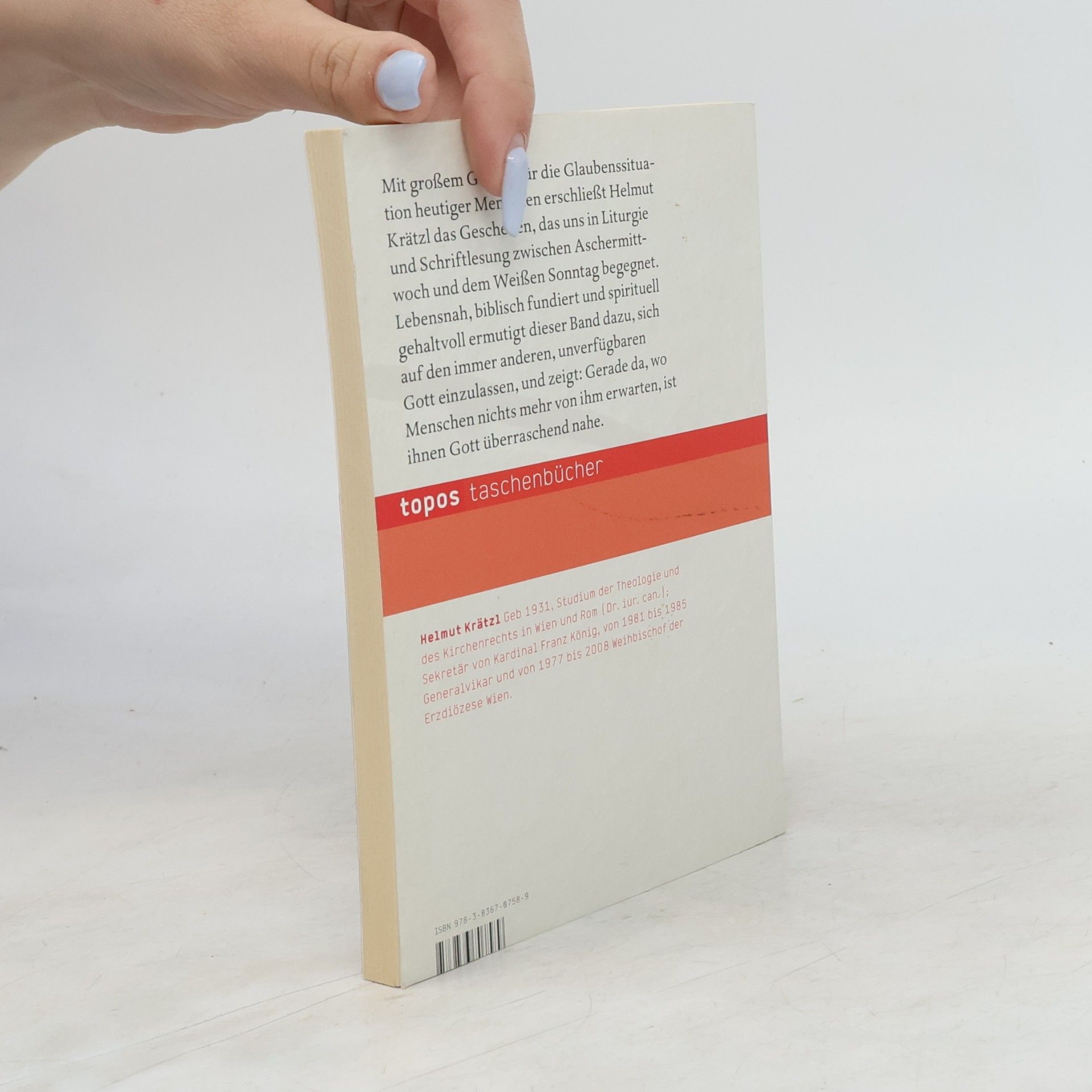 Helmut Krätzl Topos Taschenbücher: Gott aber ist anders
