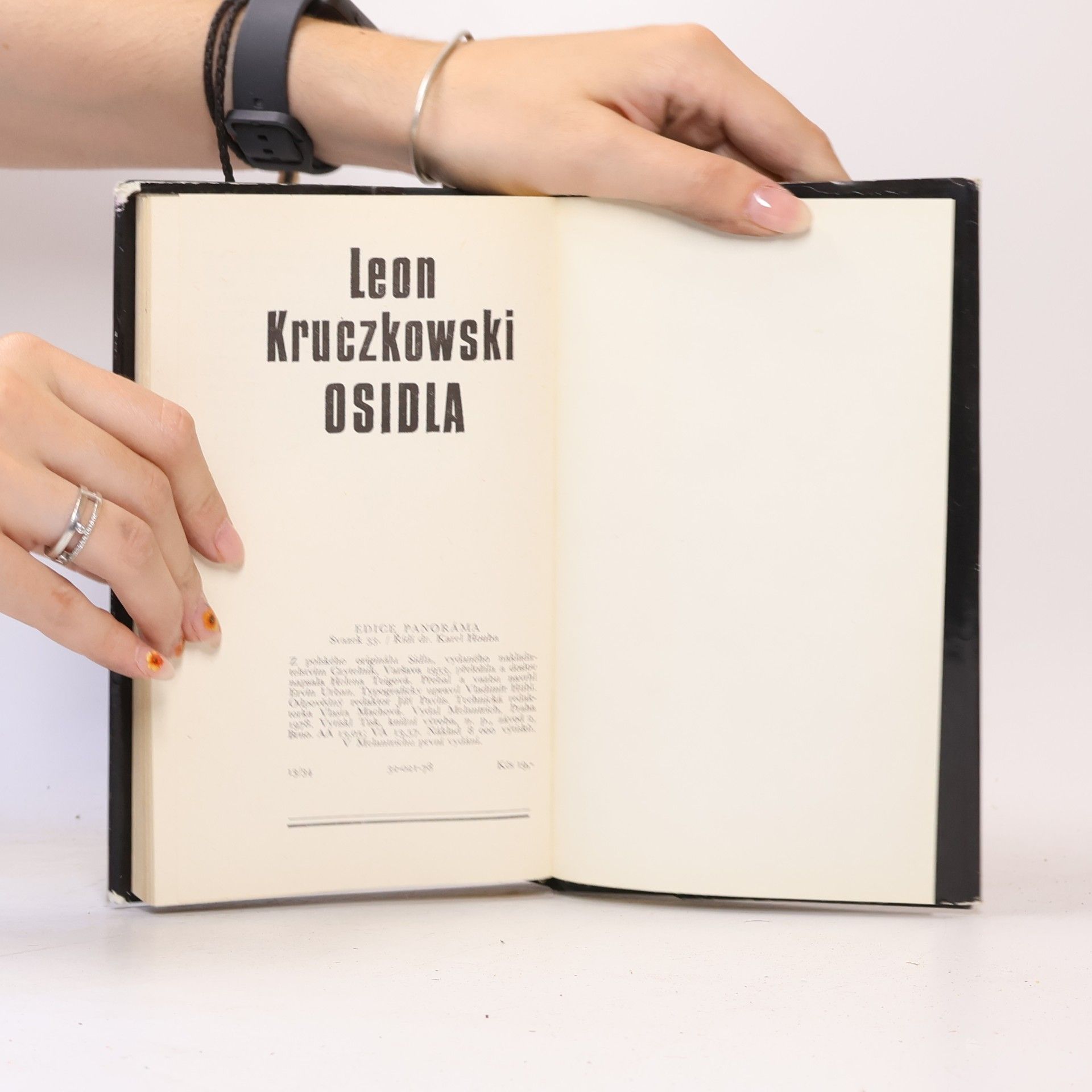 Leon Kruczkowski Osidla