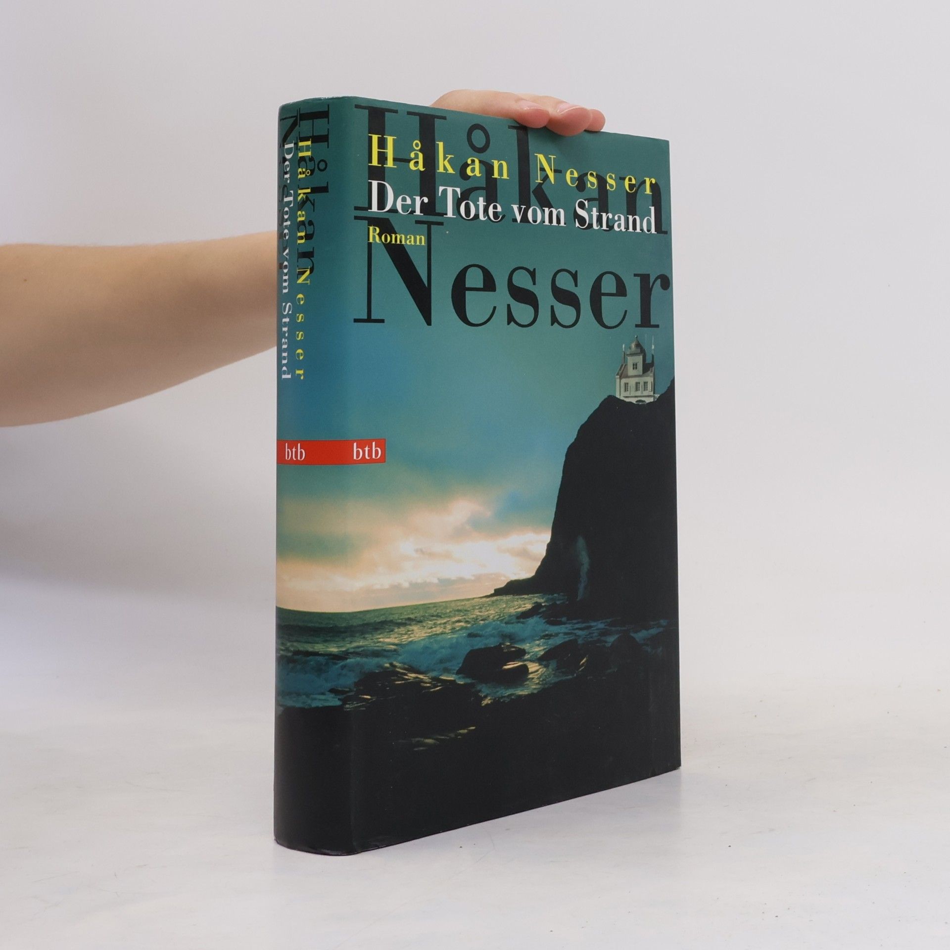 Håkan Nesser Der Tote vom Strand