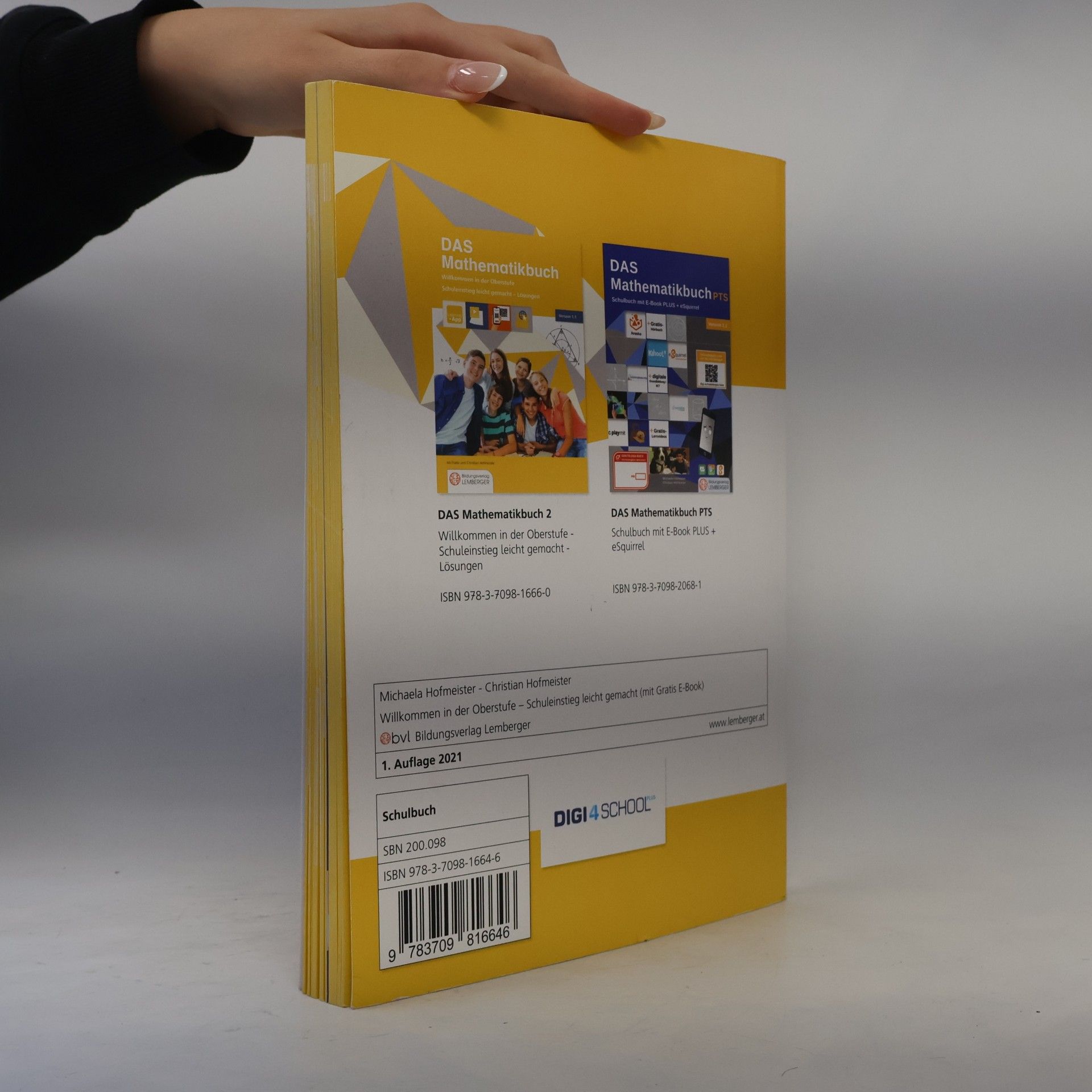 Christian Hofmeister Das Mathematikbuch