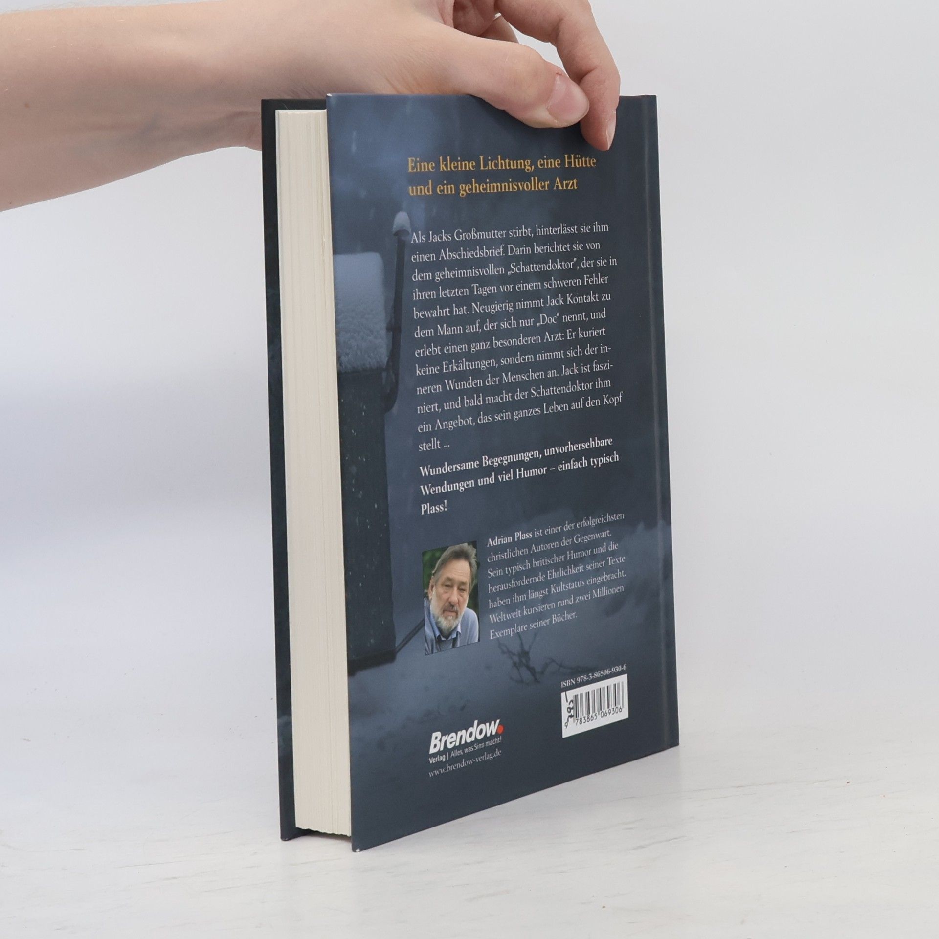 Adrian Plass Der Schattendoktor