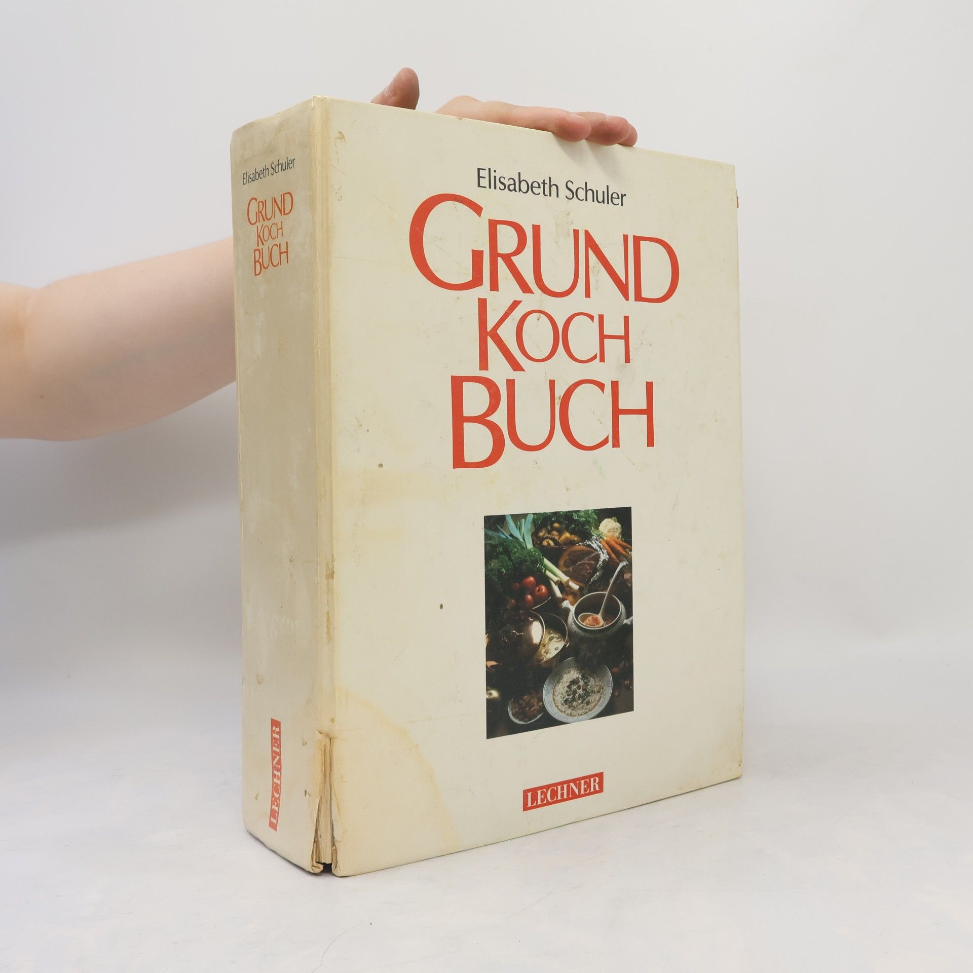 Elisabeth Schuler Grund Kochbuch