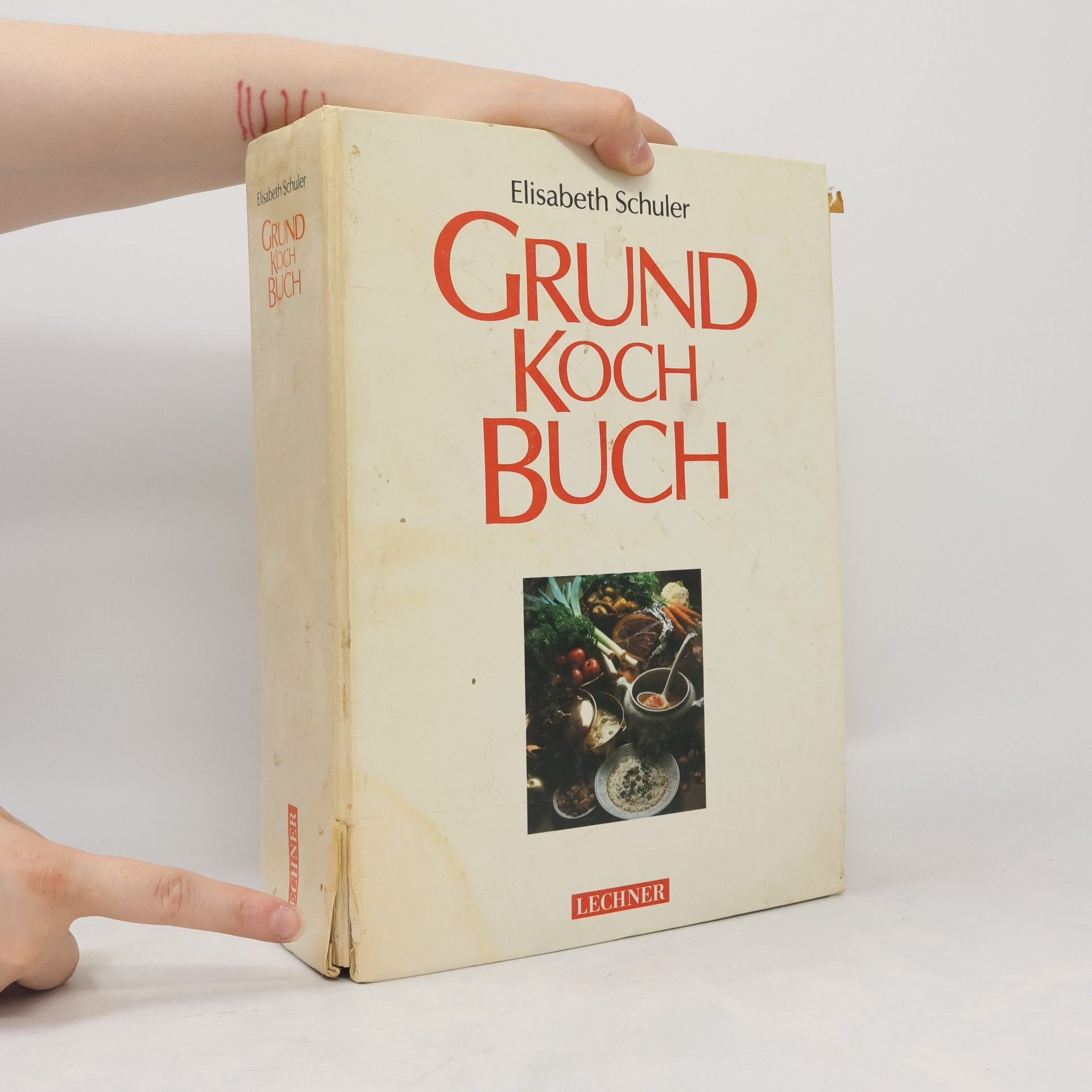 Elisabeth Schuler Grund Kochbuch