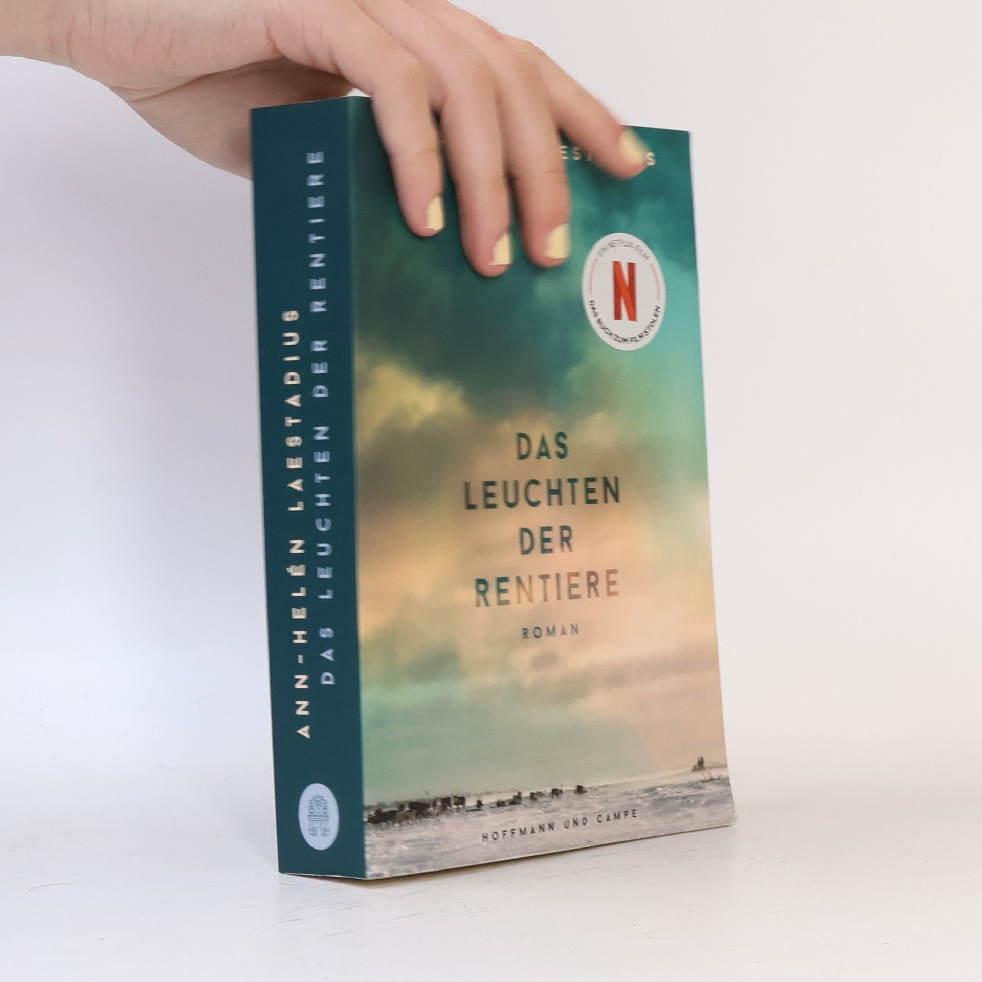 AnnHelén Laestadius Das Leuchten der Rentiere