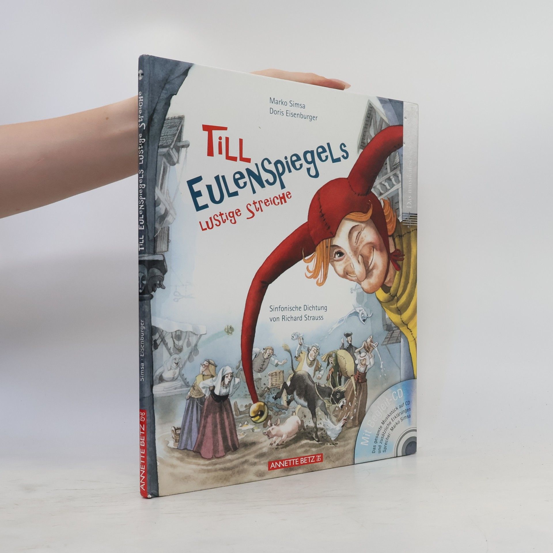 Marko Simsa Till Eulenspiegels lustige Streiche, m. Audio-CD