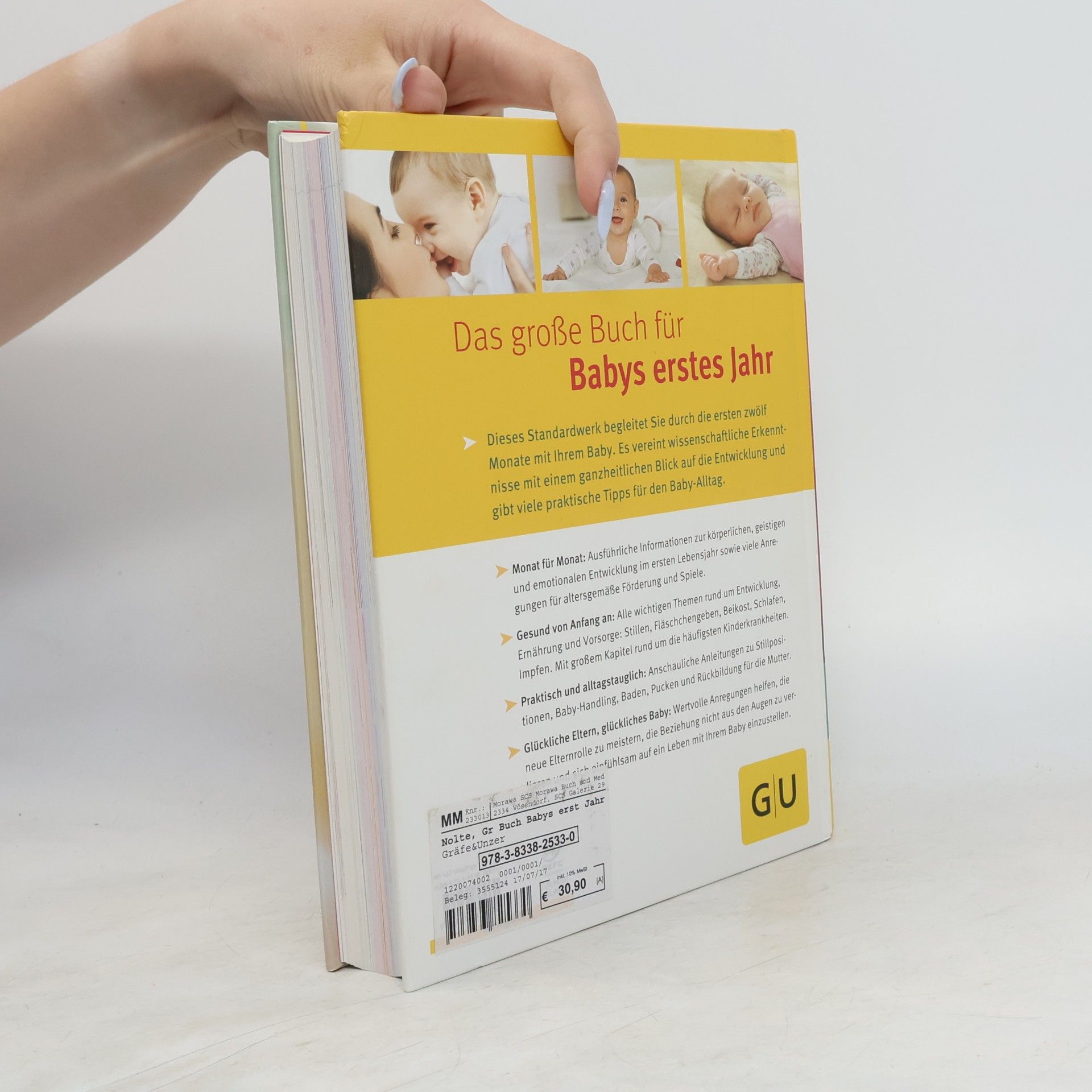 Stephan Nolte Das große Buch für Babys erstes Jahr
