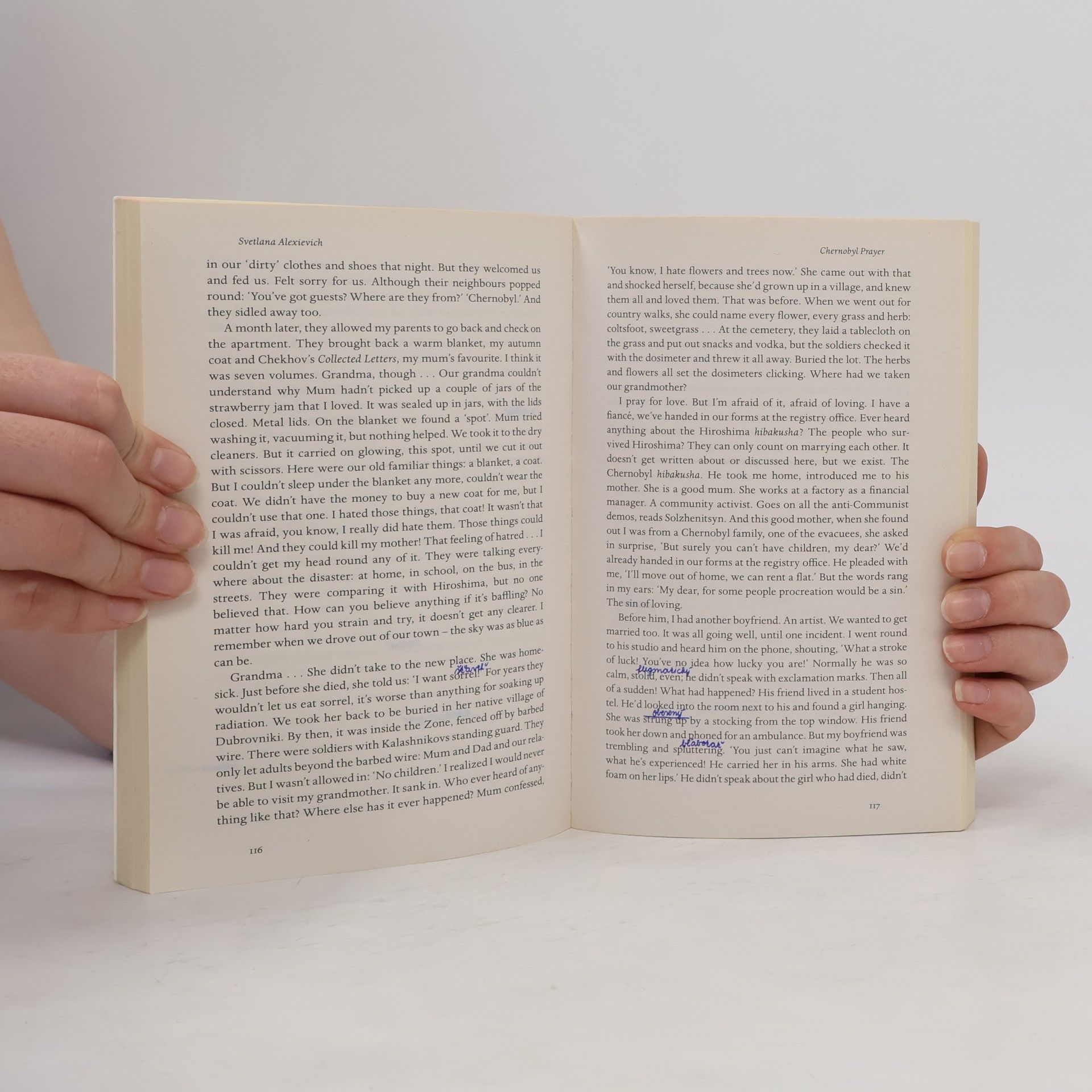 Svetlana Alexievitch Chernobyl Prayer : a chronicle of the future