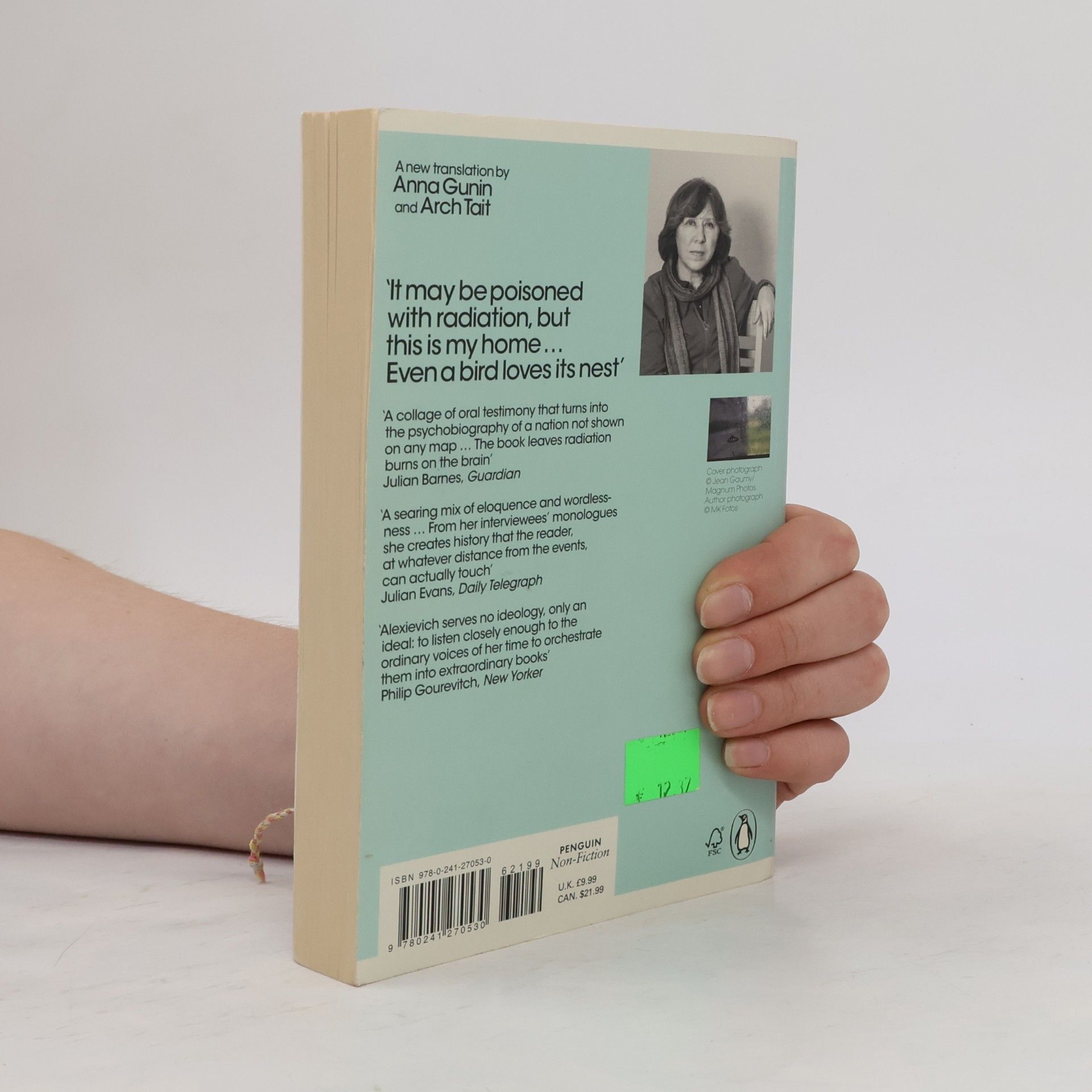Svetlana Alexievitch Chernobyl Prayer : a chronicle of the future