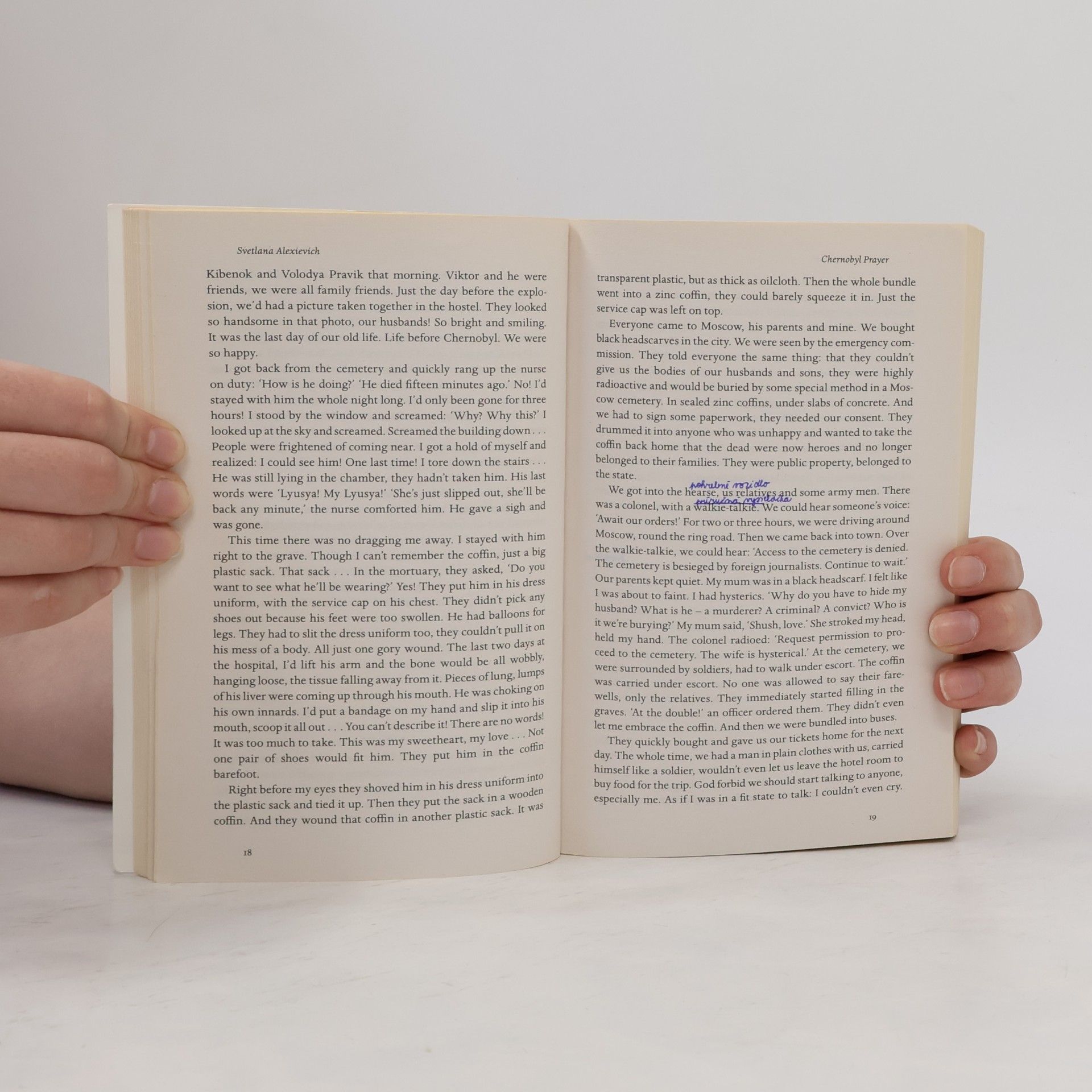 Svetlana Alexievitch Chernobyl Prayer : a chronicle of the future
