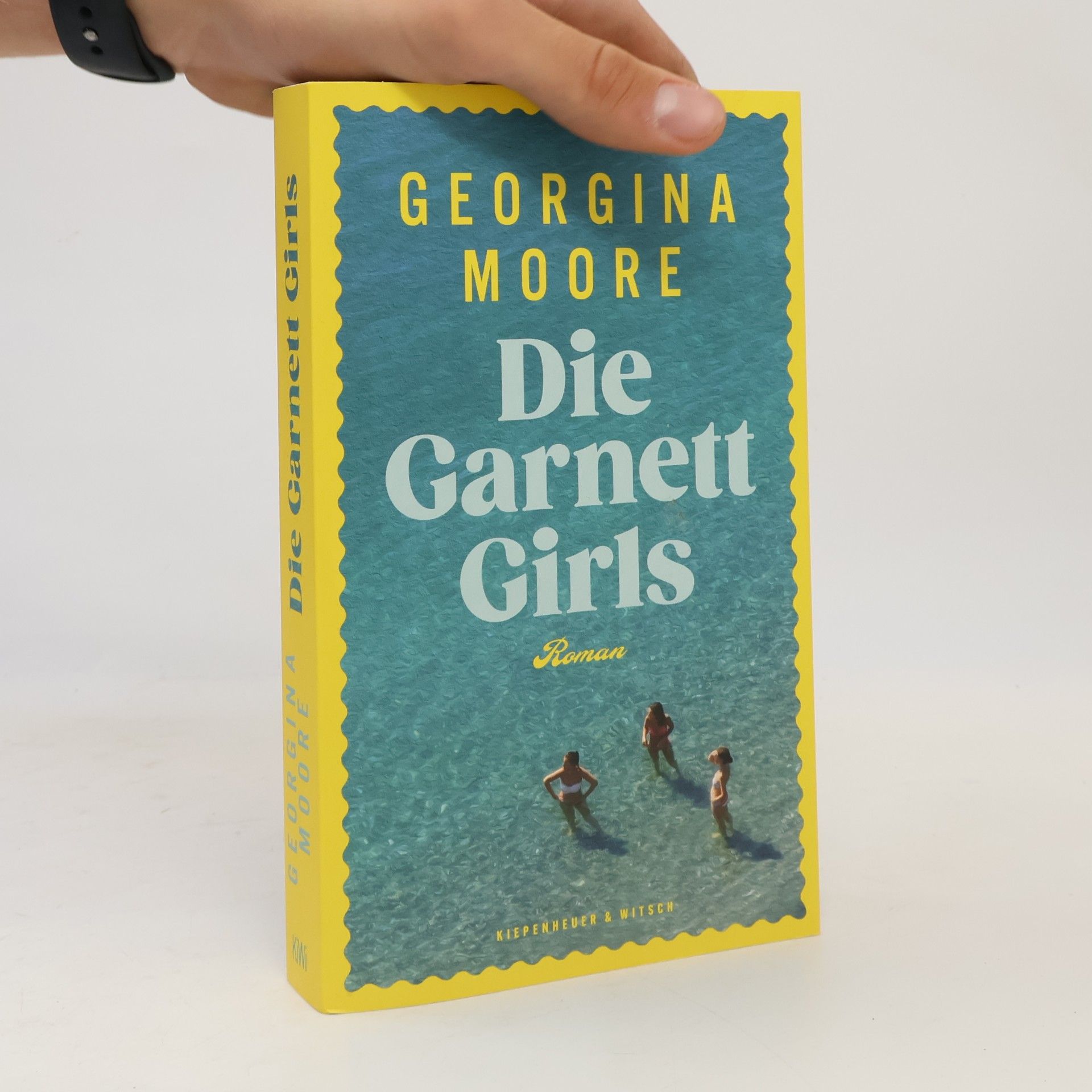 Georgina Moore Die Garnett Girls