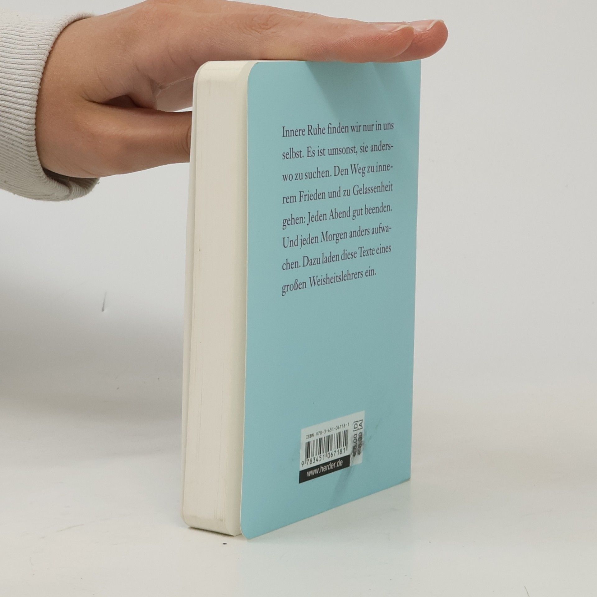 Dalajlama Kleines Buch der inneren Ruhe