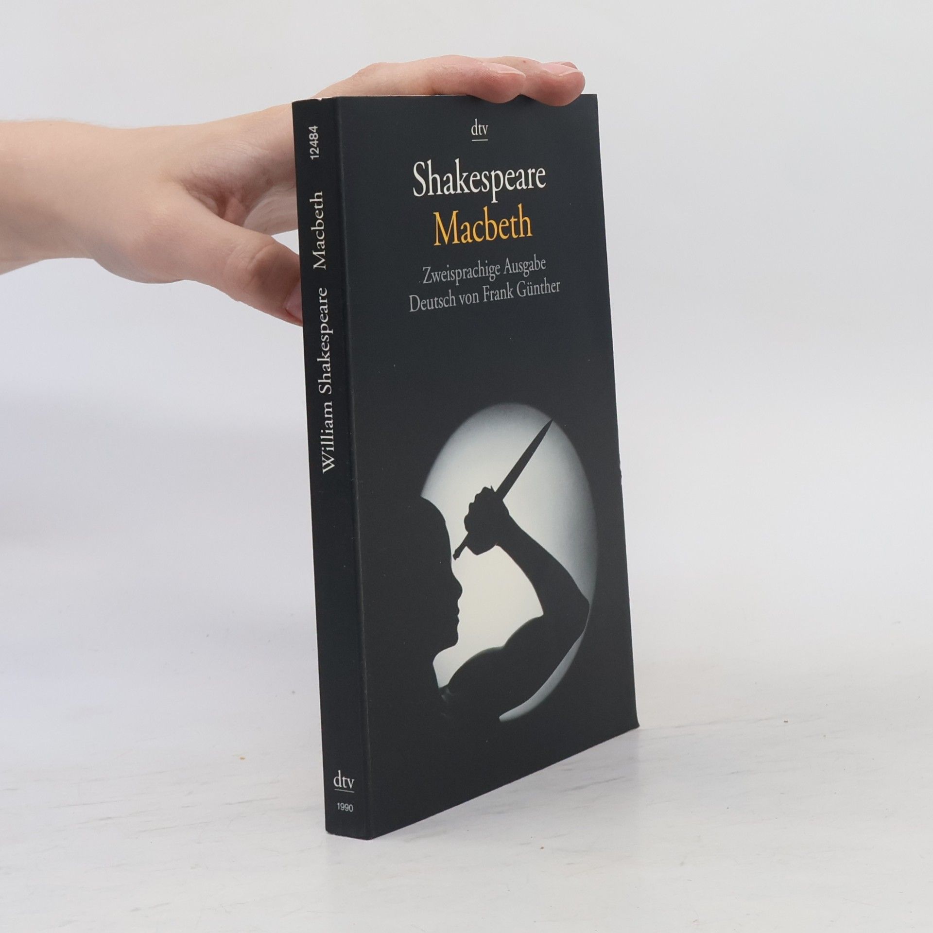 William Shakespeare Macbeth, Englisch-Deutsch