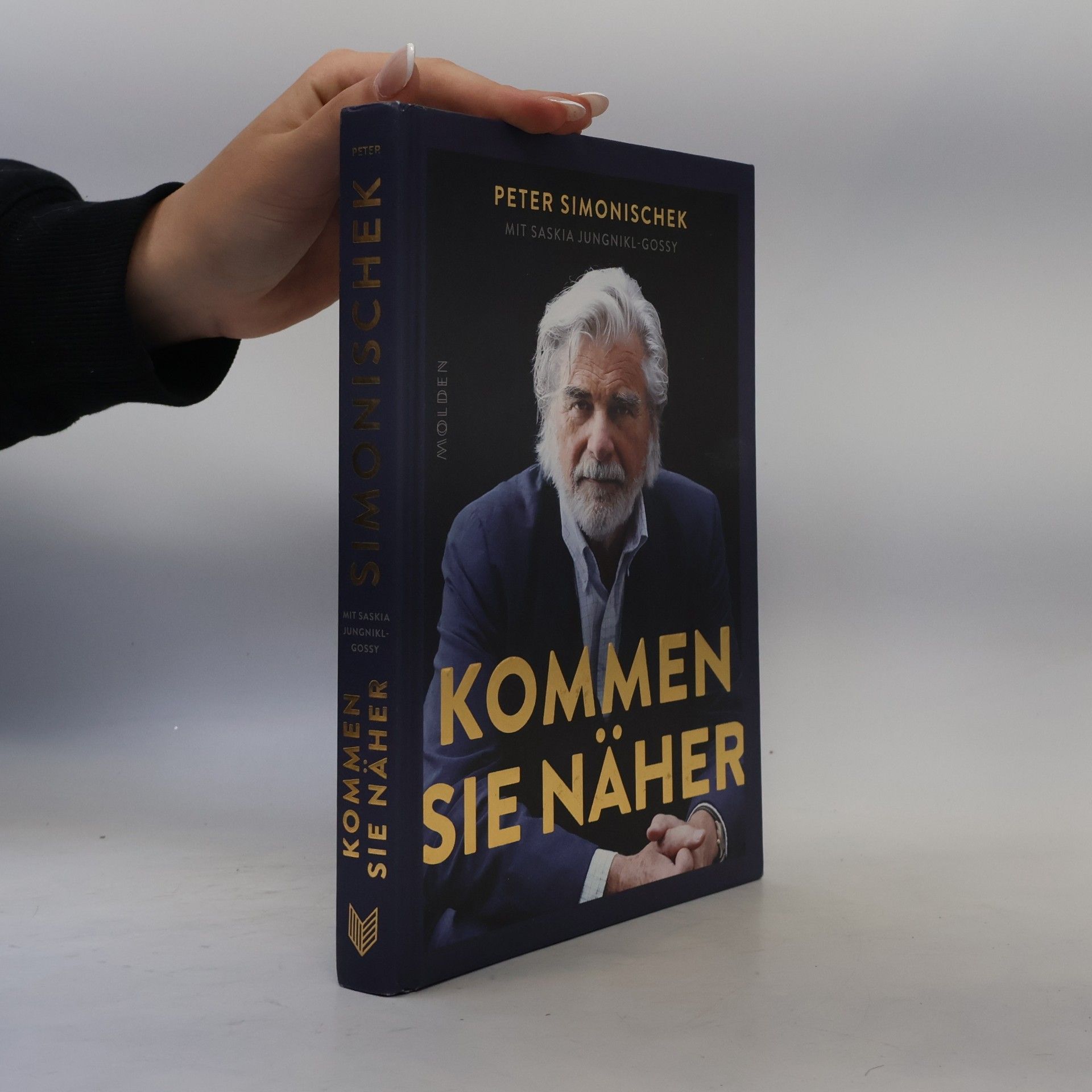 Peter Simonischek Kommen Sie näher