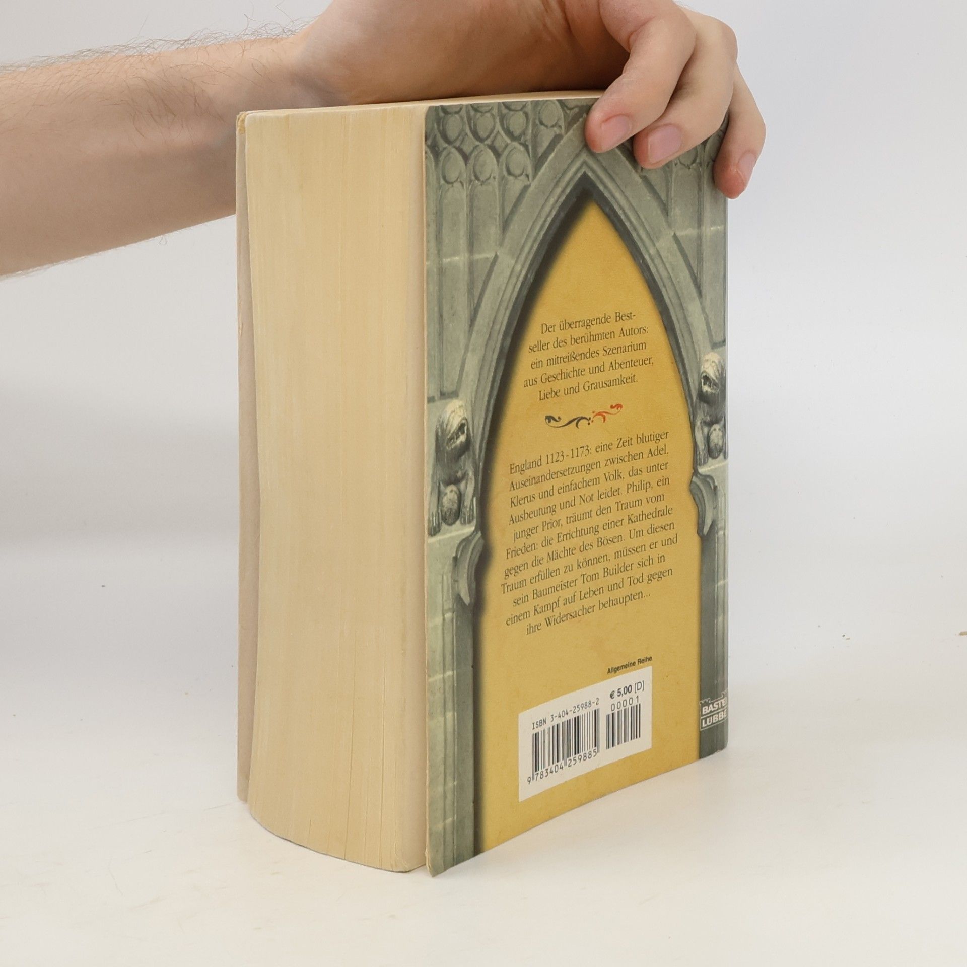 Ken Follett Die Säulen der Erde