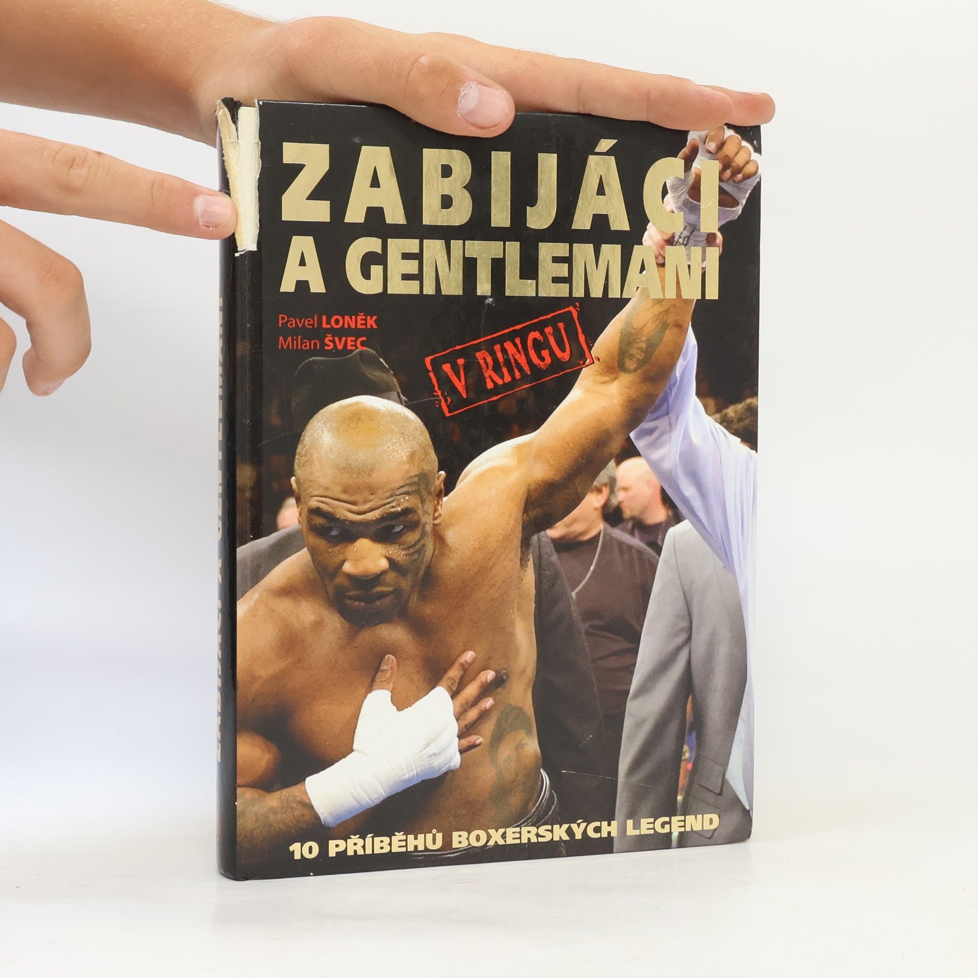 Pavel Loněk Zabijáci a gentlemani v ringu