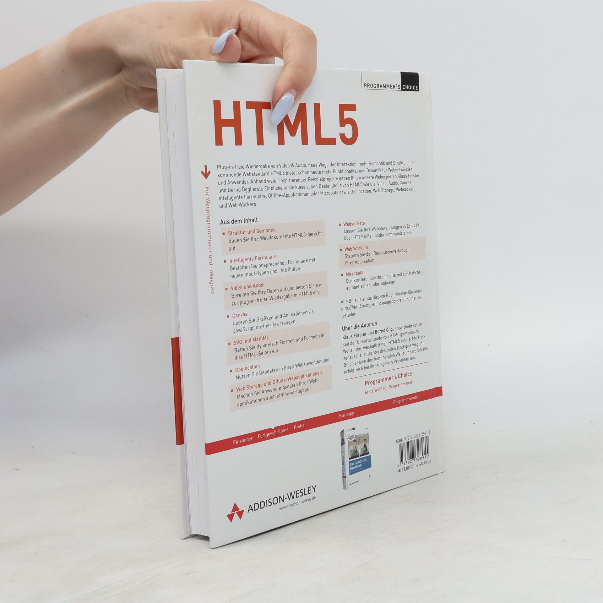 Klaus Forster HTML 5