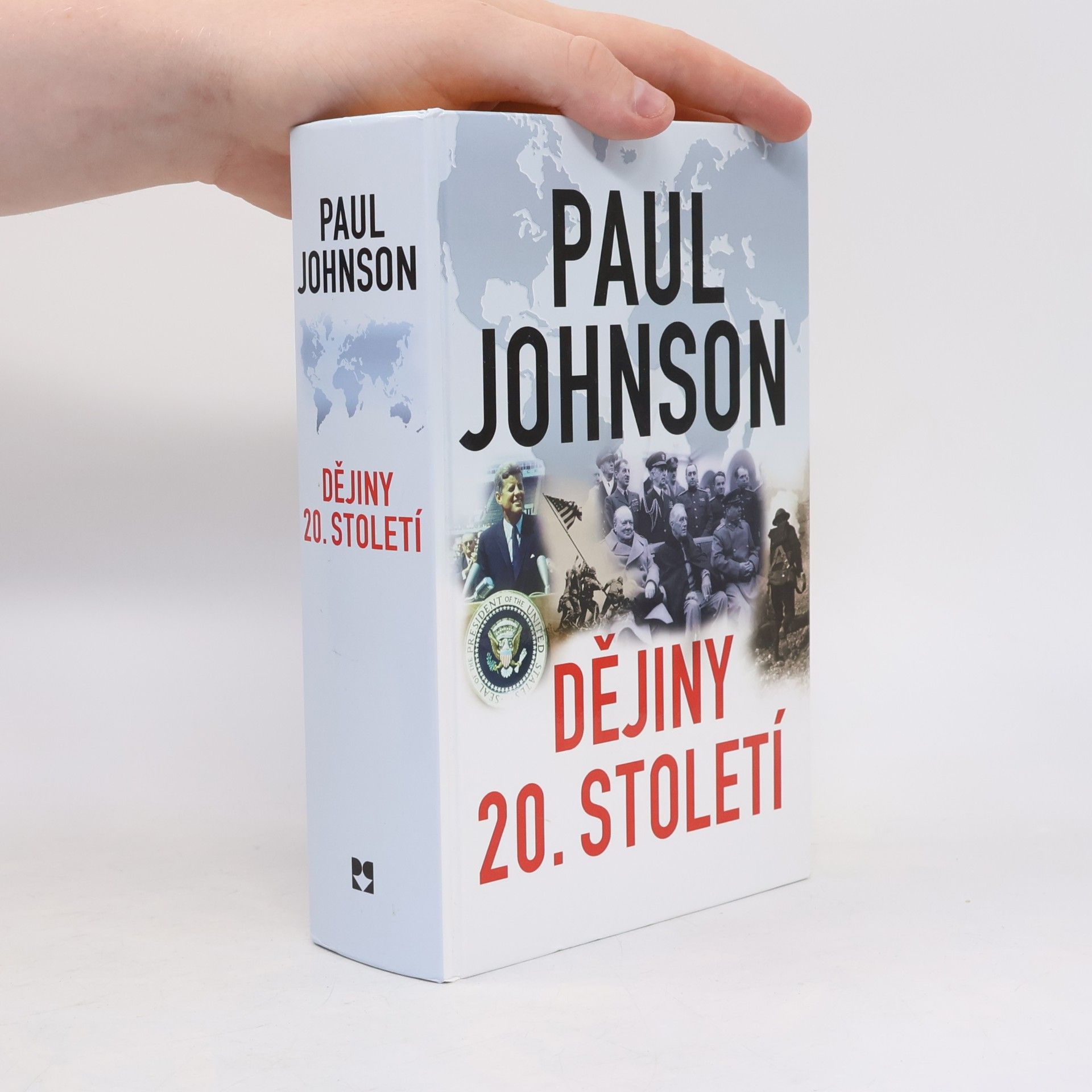 Paul Johnson Dějiny dvacátého století