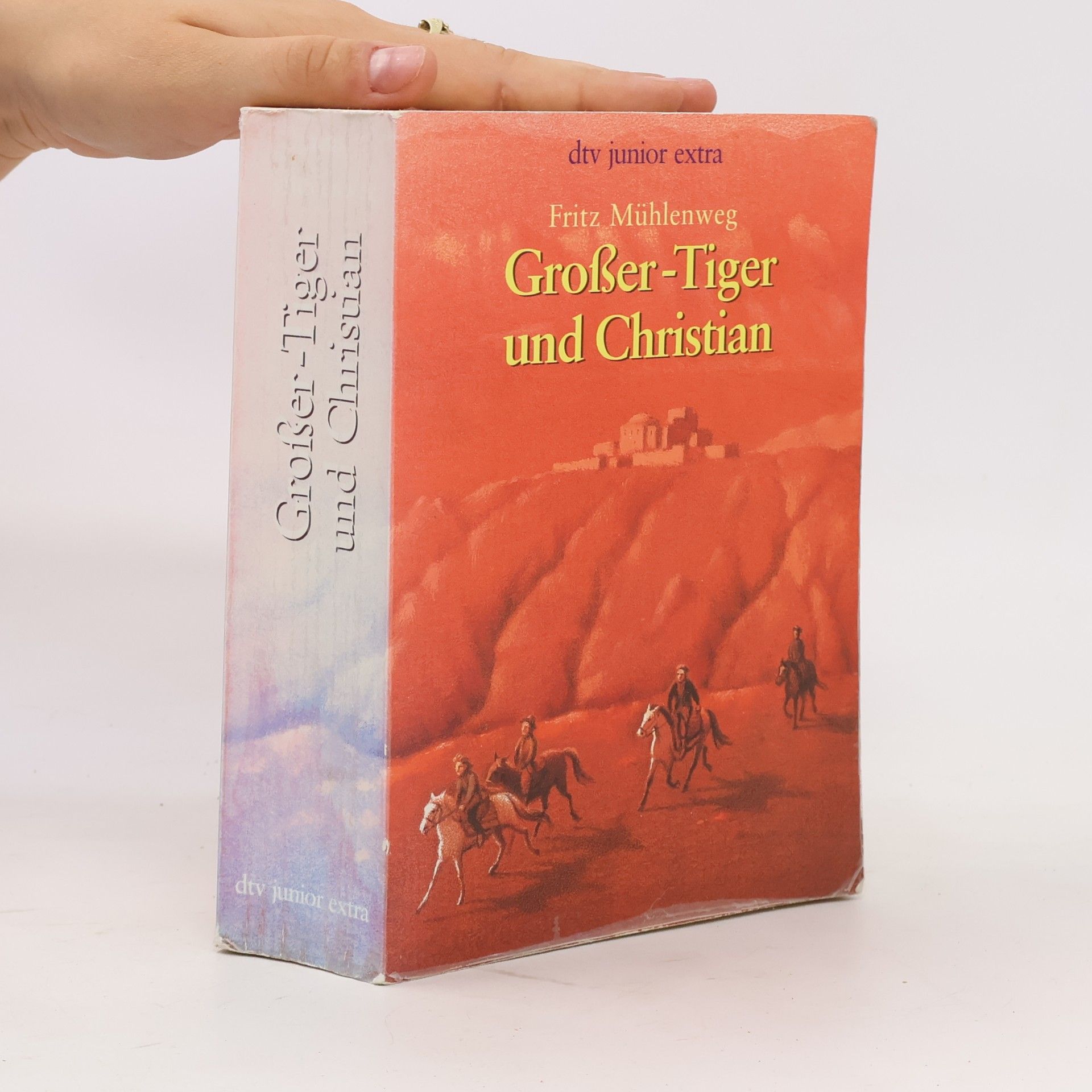 Fritz Mühlenweg Großer-Tiger und Christian