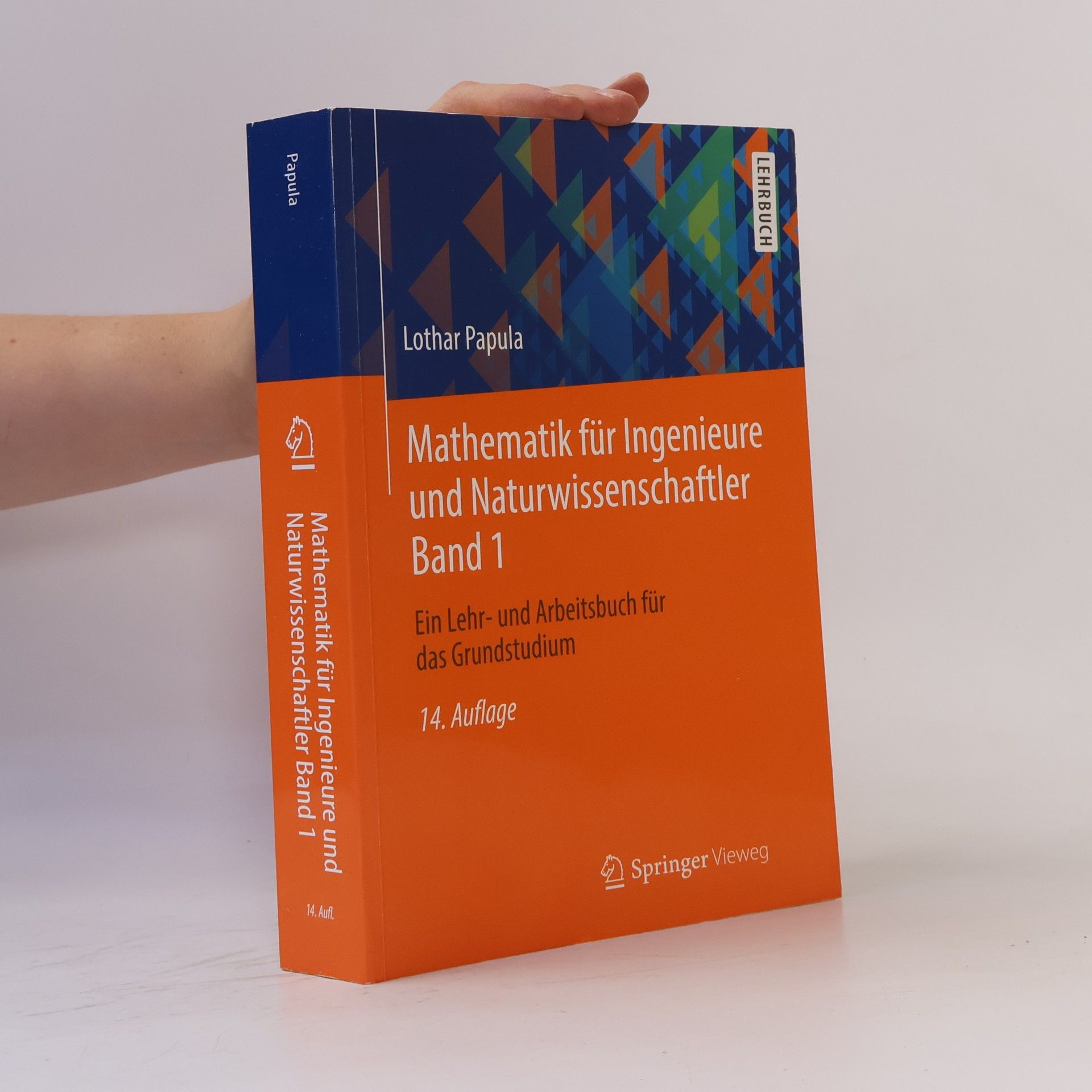 Lothar Papula Mathematik für Ingenieure und Naturwissenschaftler
