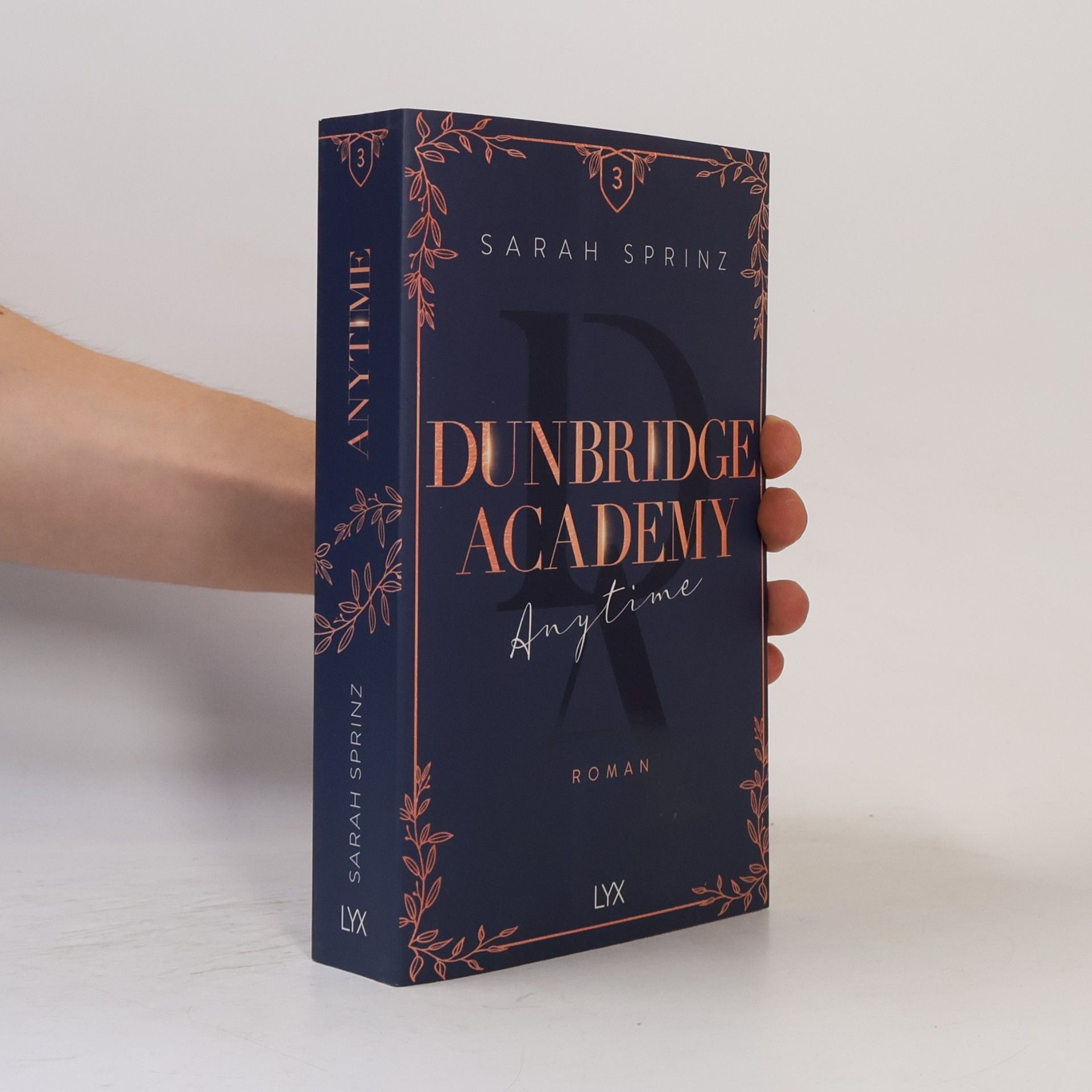 Sarah Sprinz Dunbridge Academy - Anytime