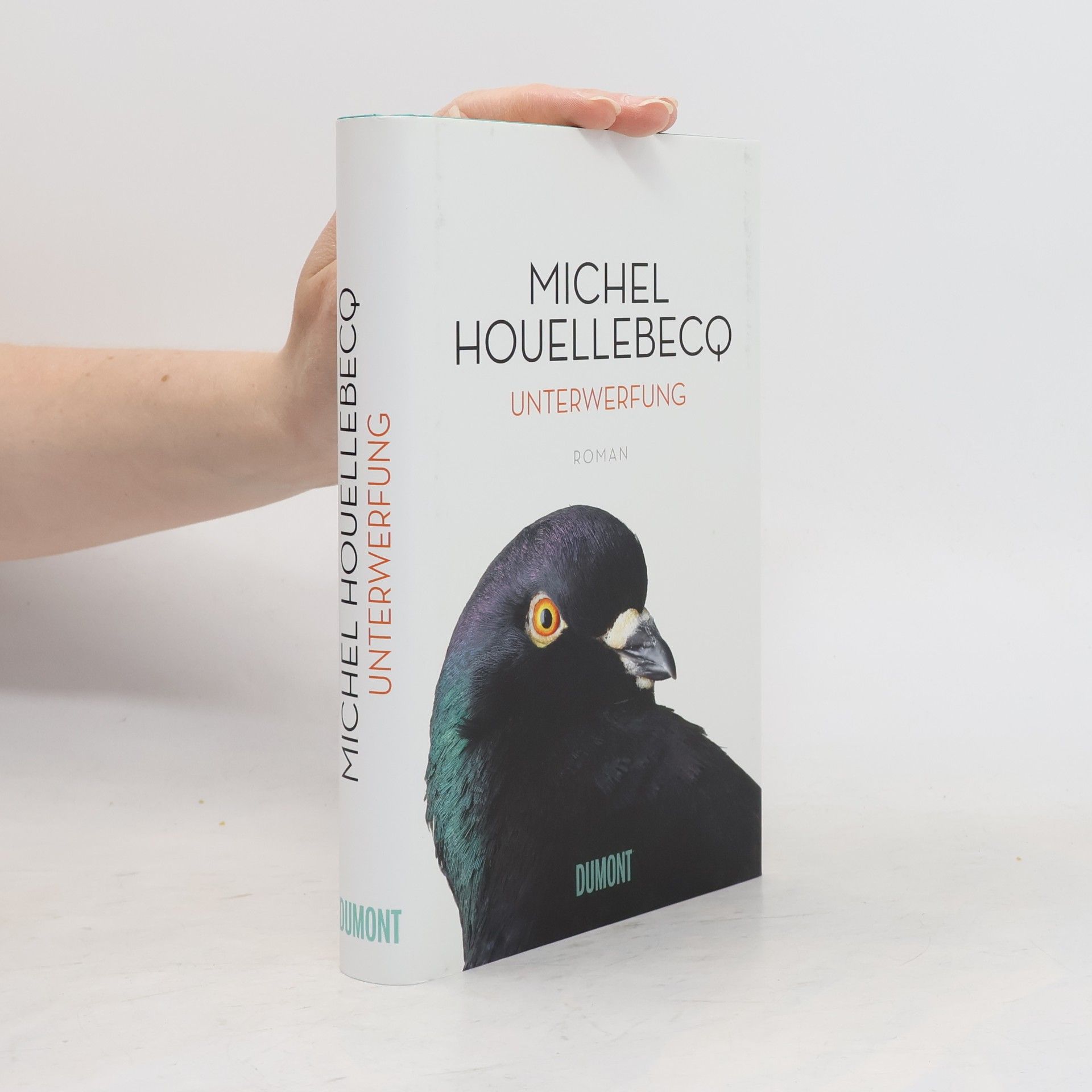 Michel Houellebecq Unterwerfung