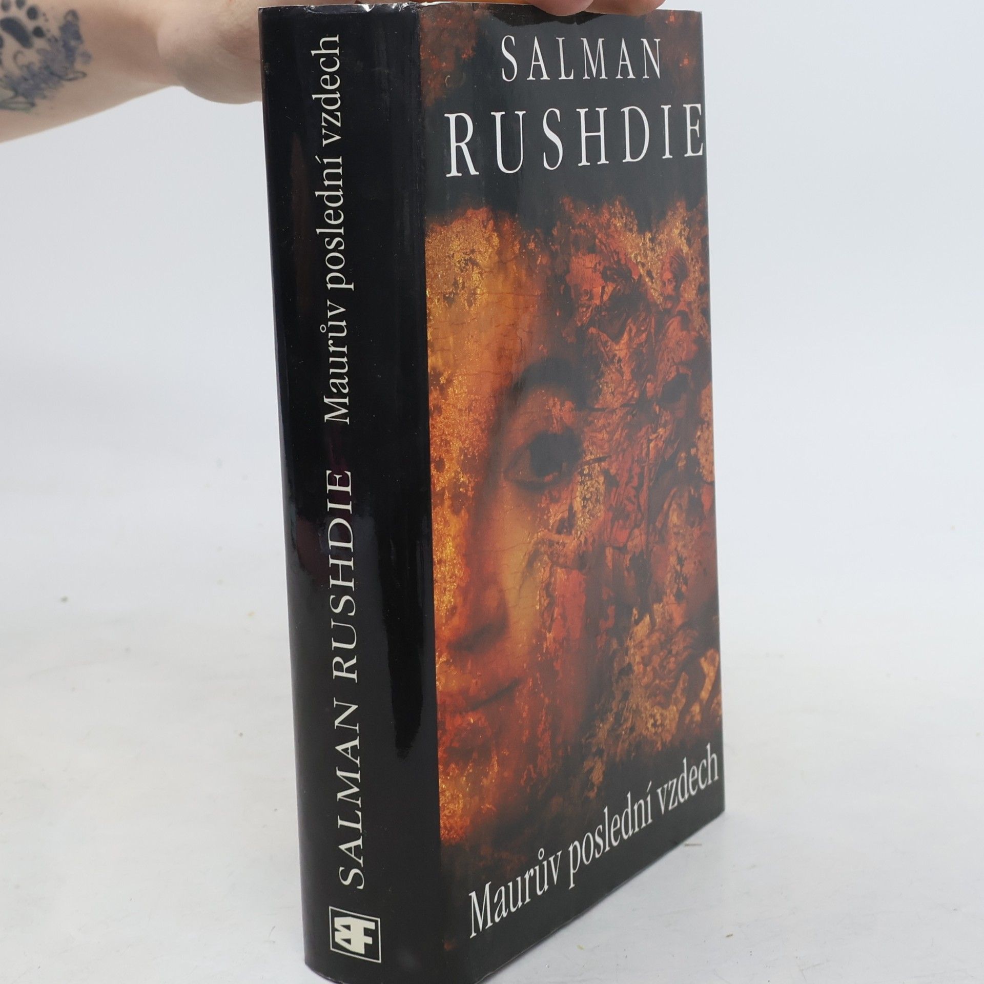 Salman Rushdie Maurův poslední vzdech