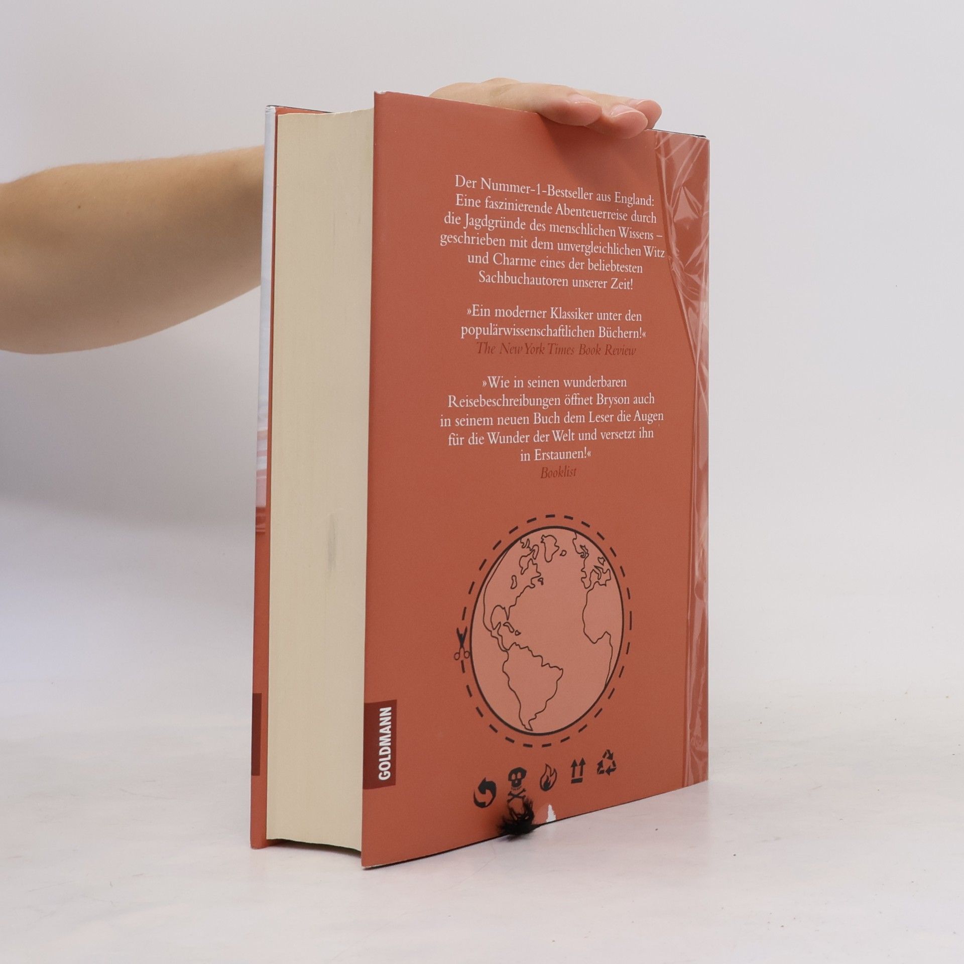 Bill Bryson Eine kurze Geschichte von fast allem
