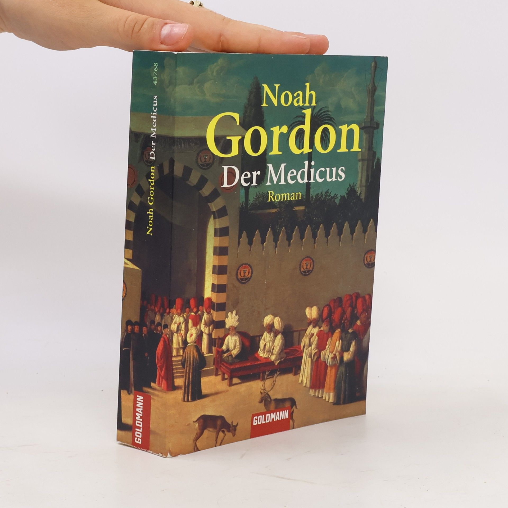 Noah Gordon Der Medicus