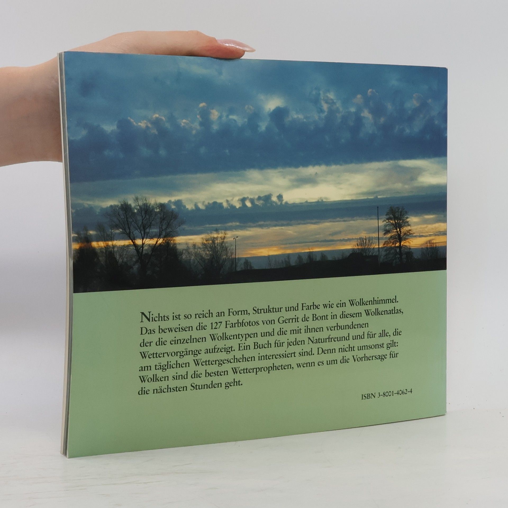 Gerrit de Bont Wolkenatlas