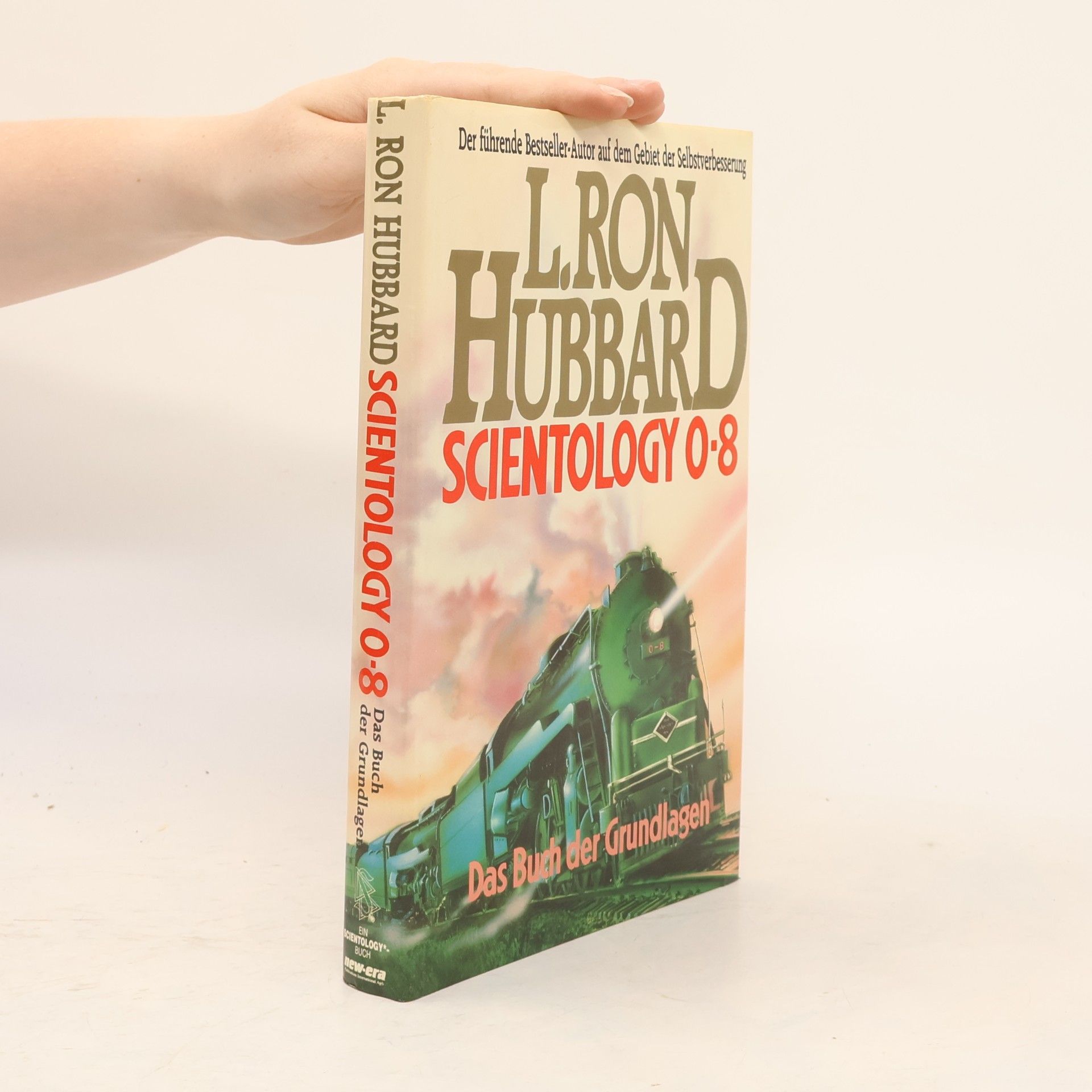 Lafayette Ronald Hubbard Scientology 0-8