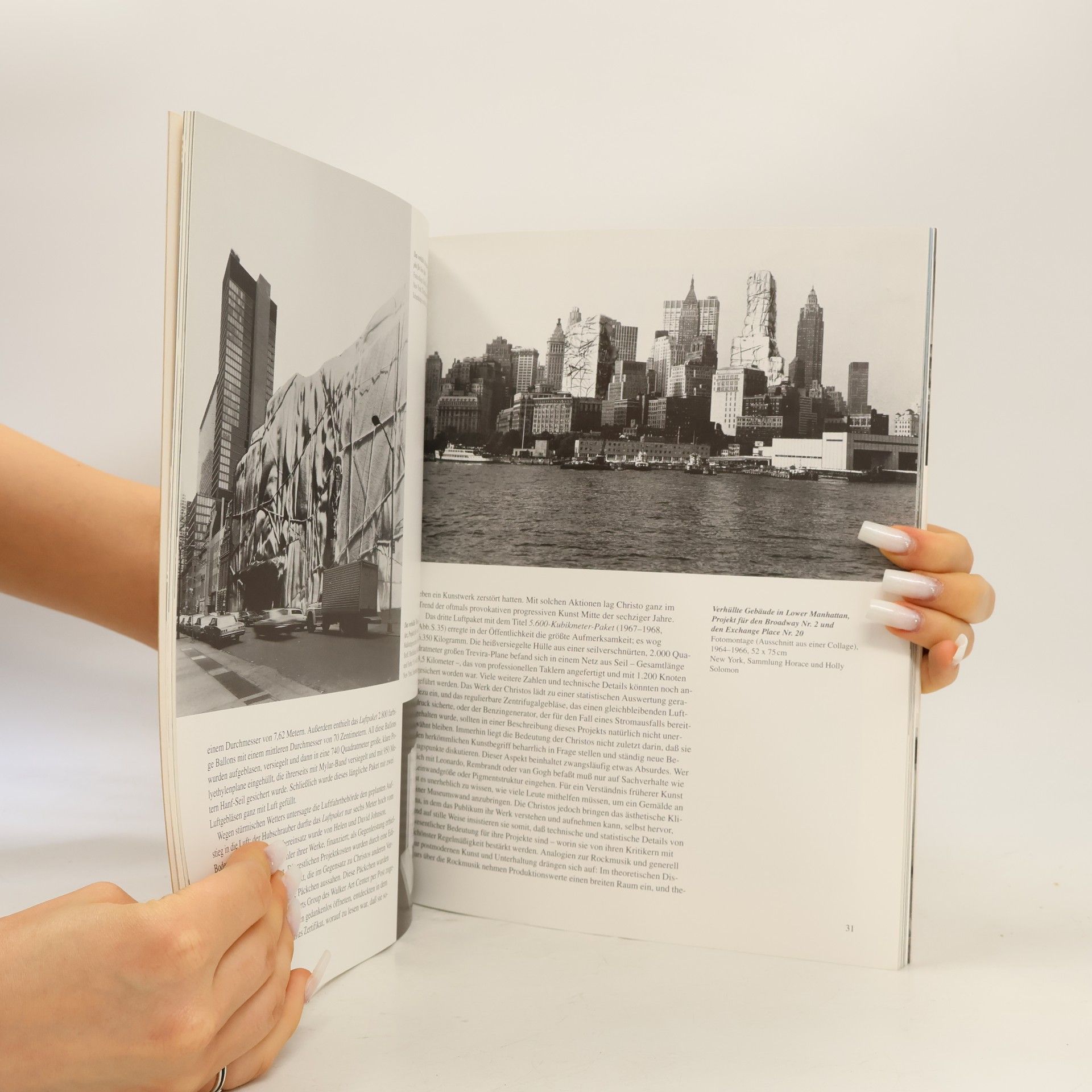 Jacob Baal Teshuva Christo & Jeanne-Claude