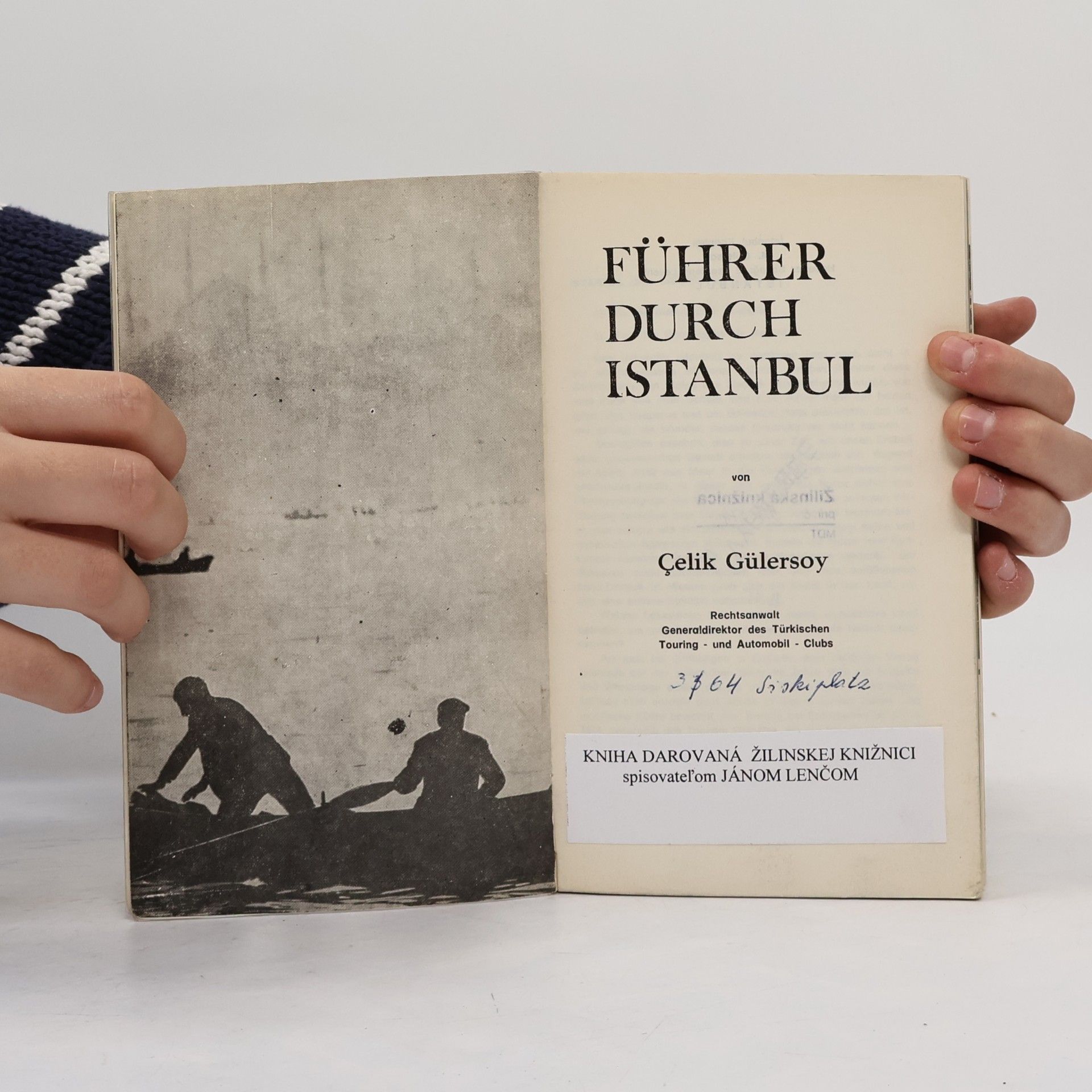 Celik Gülersoy Führer durch Istanbul