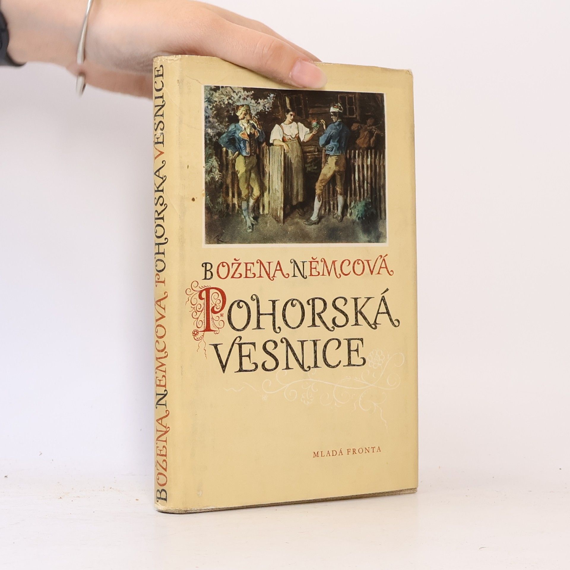 Božena Němcová Pohorská vesnice