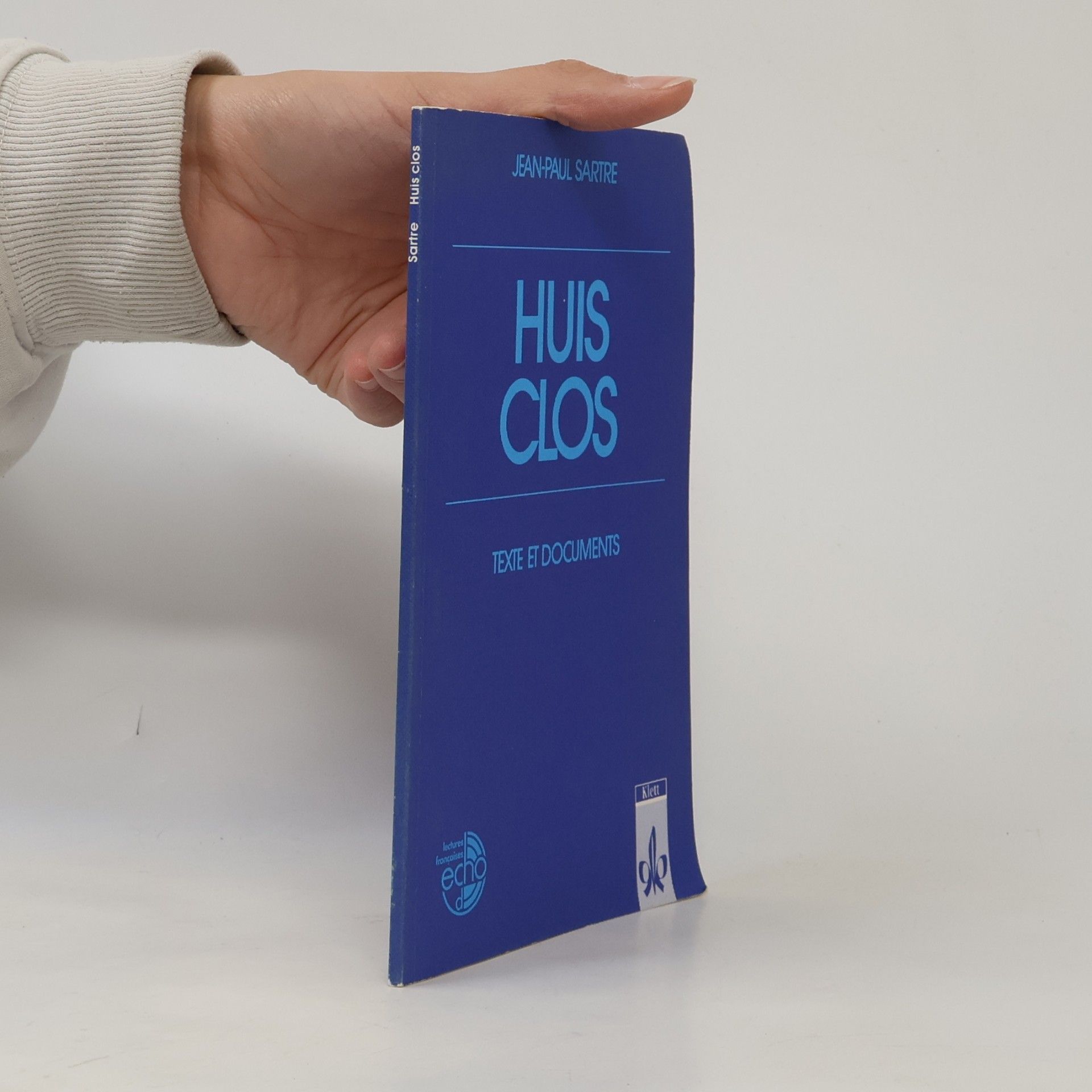 Jean Paul Sartre Huis clos: texte et documents