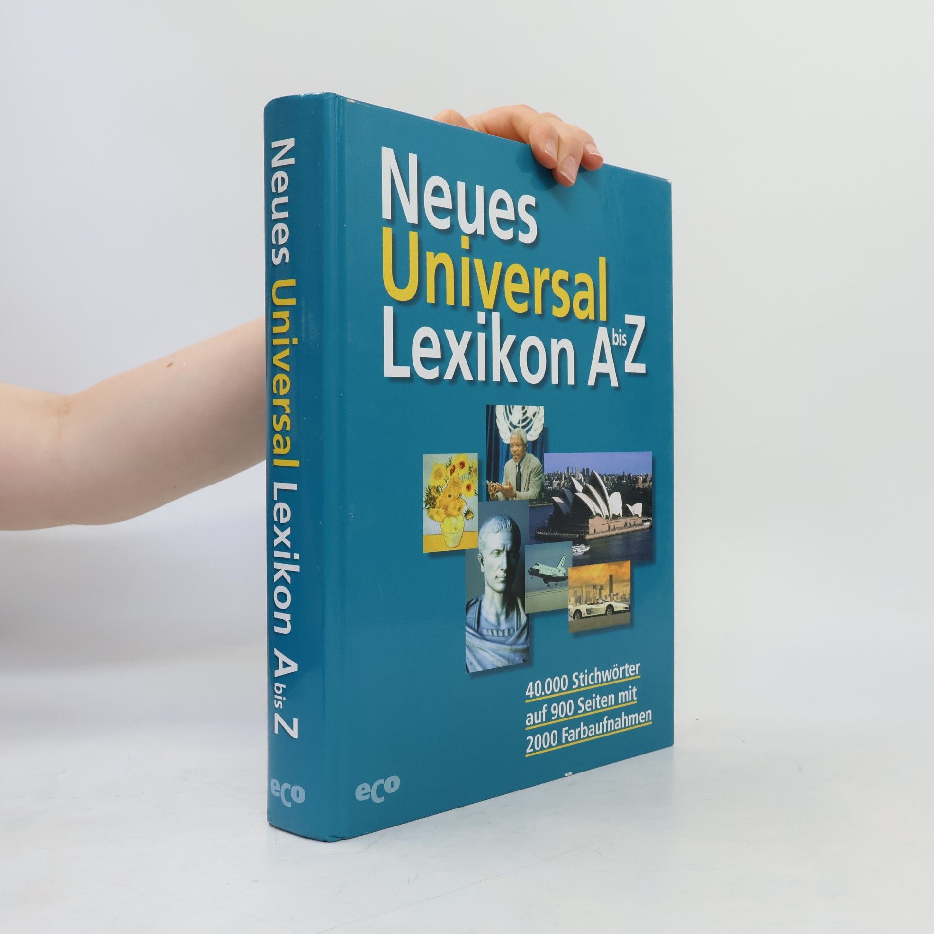 Werner Schulte Neues Universal-Lexikon A bis Z